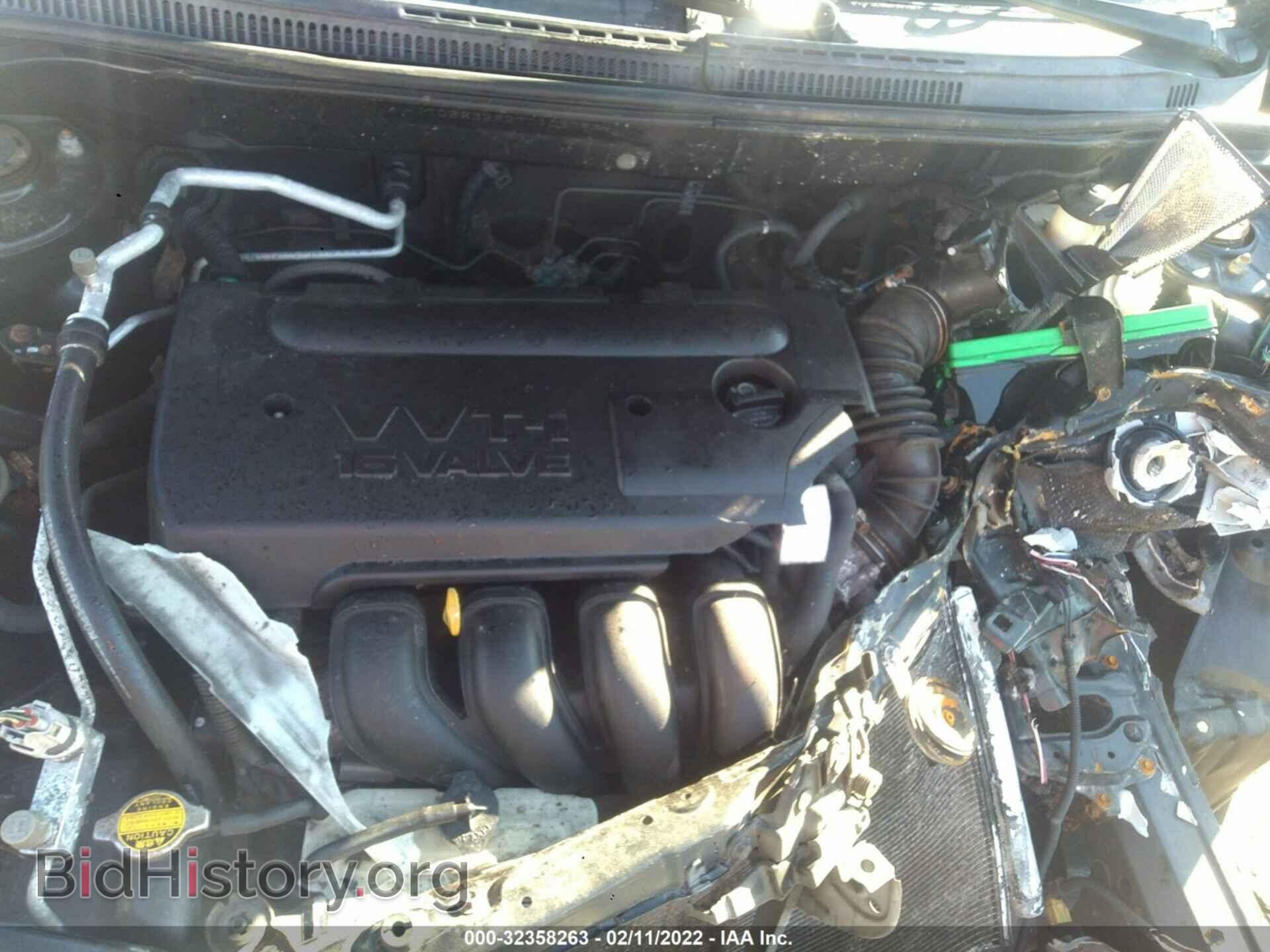 2007 TOYOTA COROLLA - VIN: JTDBR32E270103777 - Фото 10