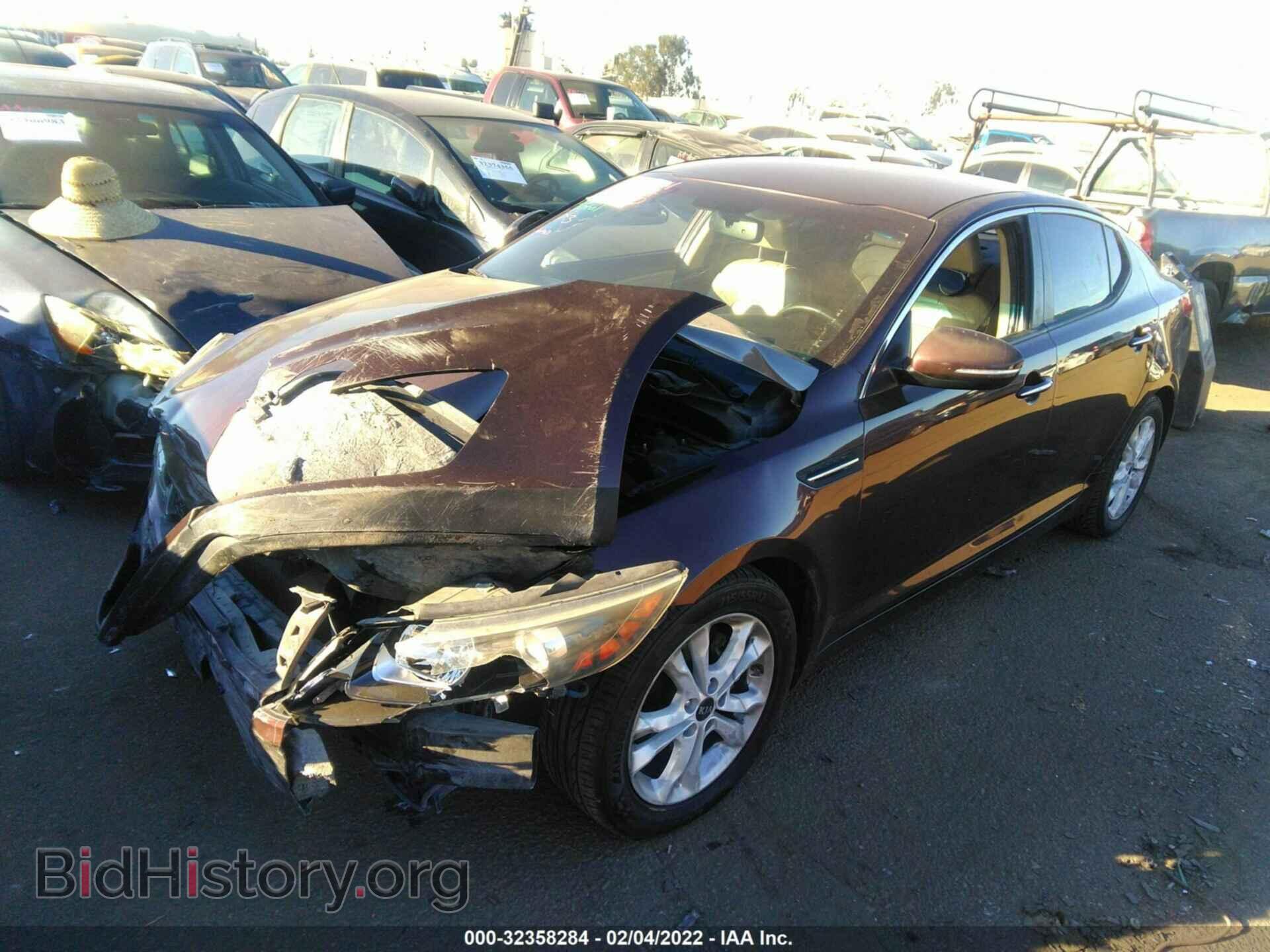 2011 KIA OPTIMA - VIN: KNAGN4A75B5072012 - Photo 2