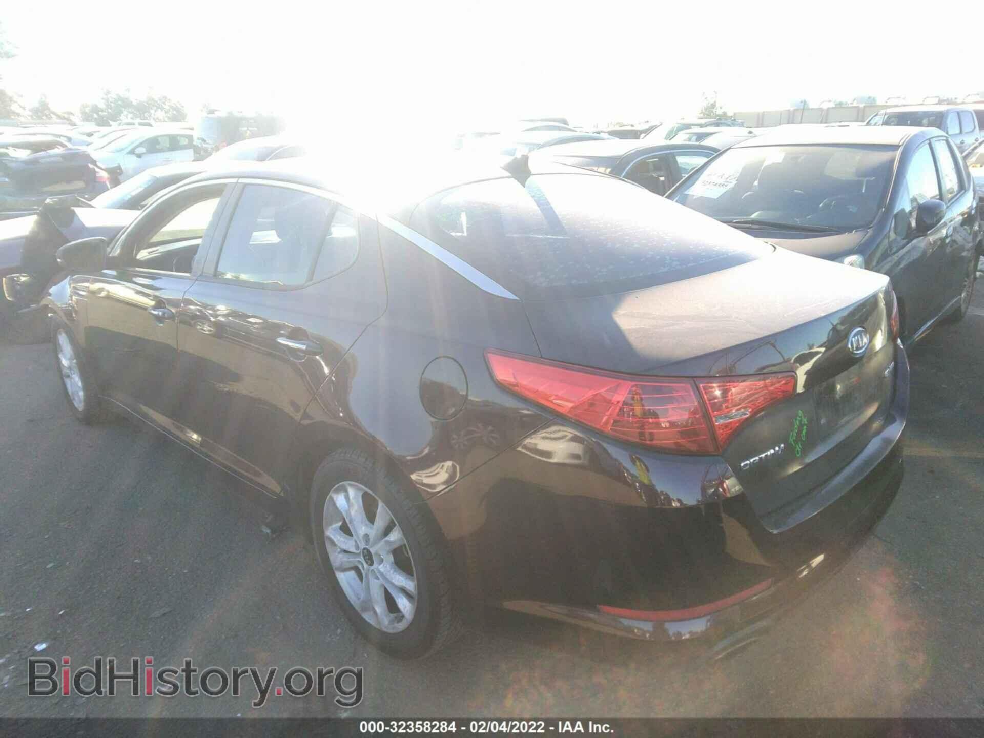 2011 KIA OPTIMA - VIN: KNAGN4A75B5072012 - Photo 3