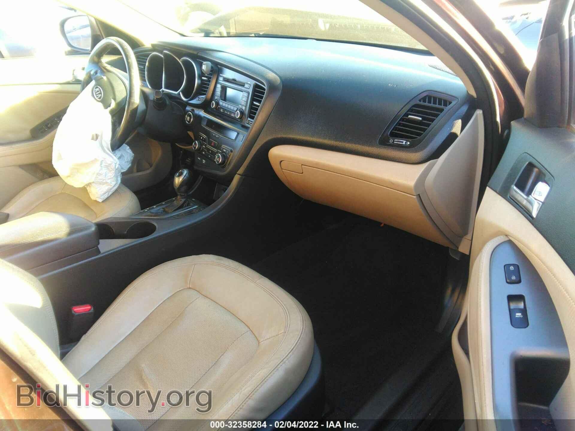 2011 KIA OPTIMA - VIN: KNAGN4A75B5072012 - Photo 5