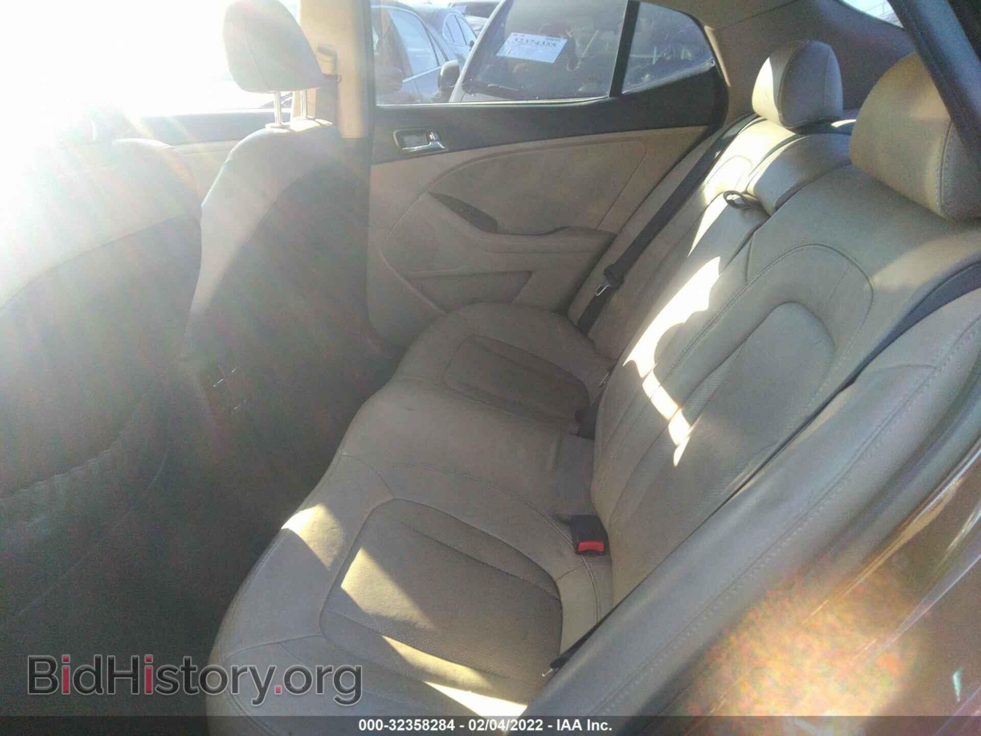 2011 KIA OPTIMA - VIN: KNAGN4A75B5072012 - Photo 8