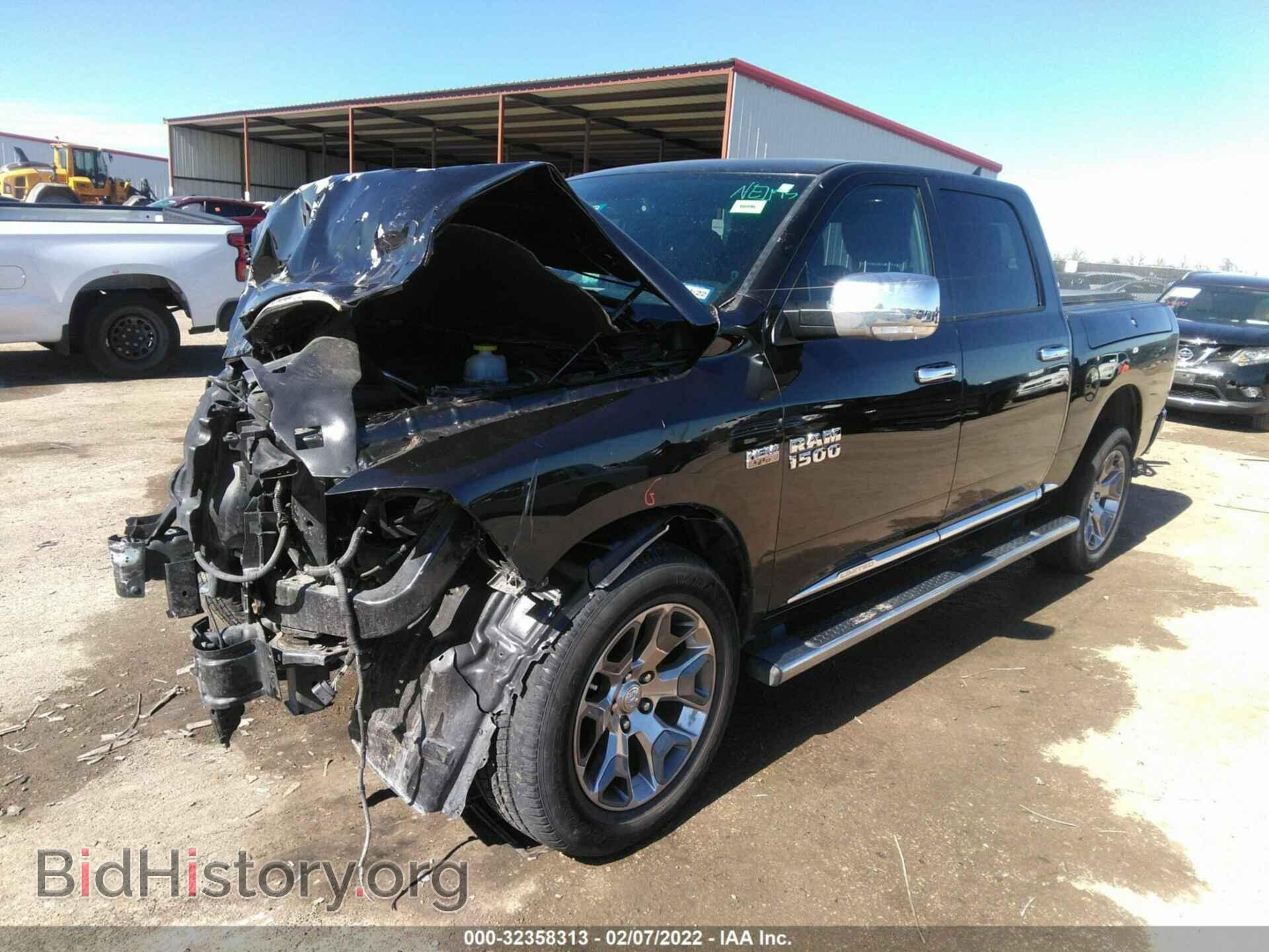 2017 RAM 1500 - VIN: 1C6RR7PT6HS534858 - Фото 2