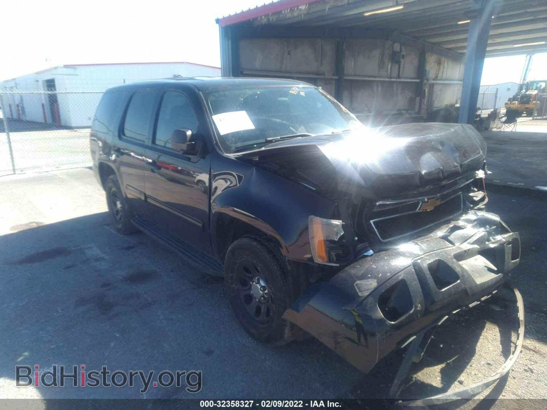 Photo 1GNLC2E06CR206388 - CHEVROLET TAHOE 2012