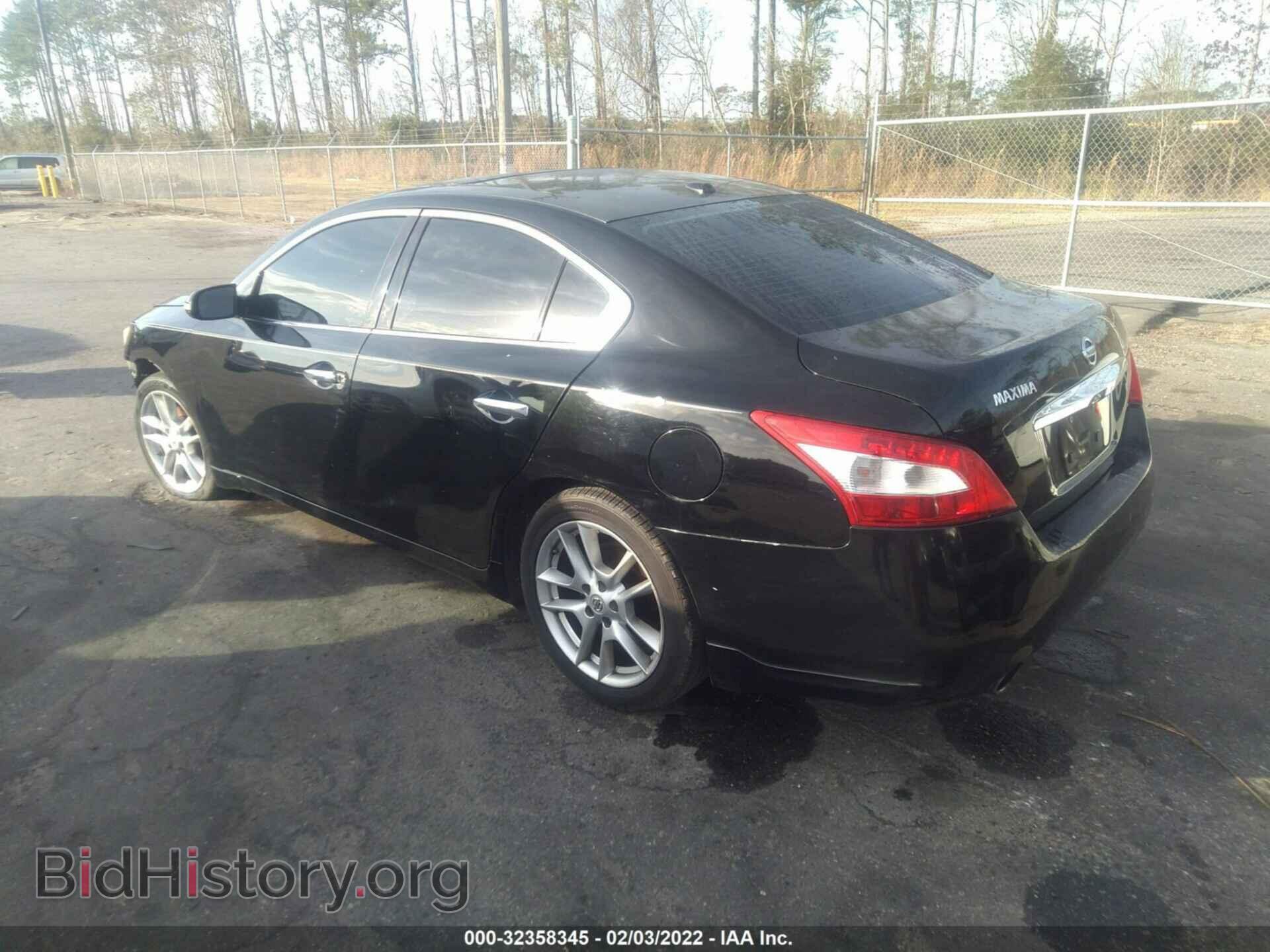 2011 NISSAN MAXIMA - VIN: 1N4AA5AP6BC811545 - Фото 3