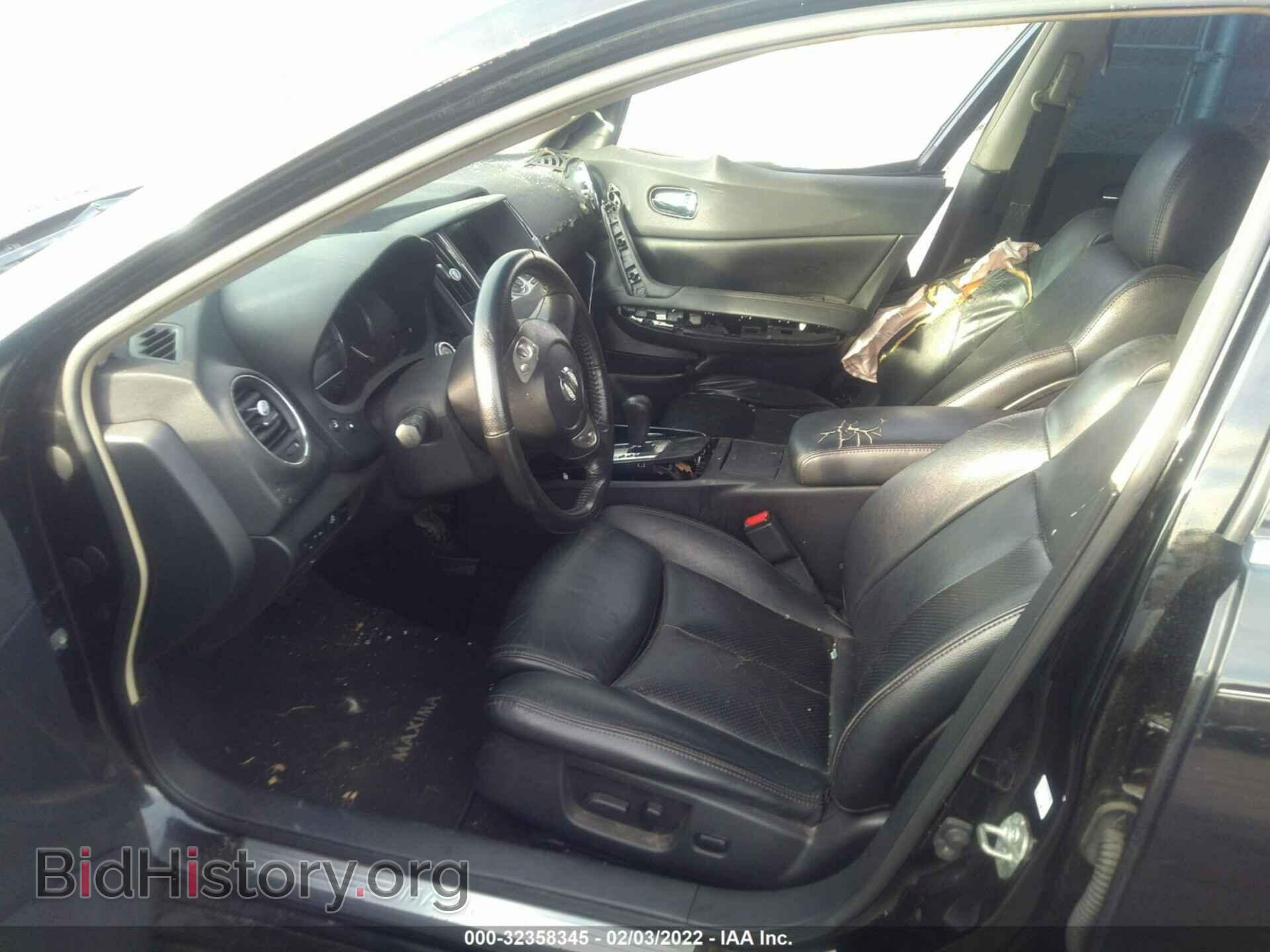 2011 NISSAN MAXIMA - VIN: 1N4AA5AP6BC811545 - Фото 5
