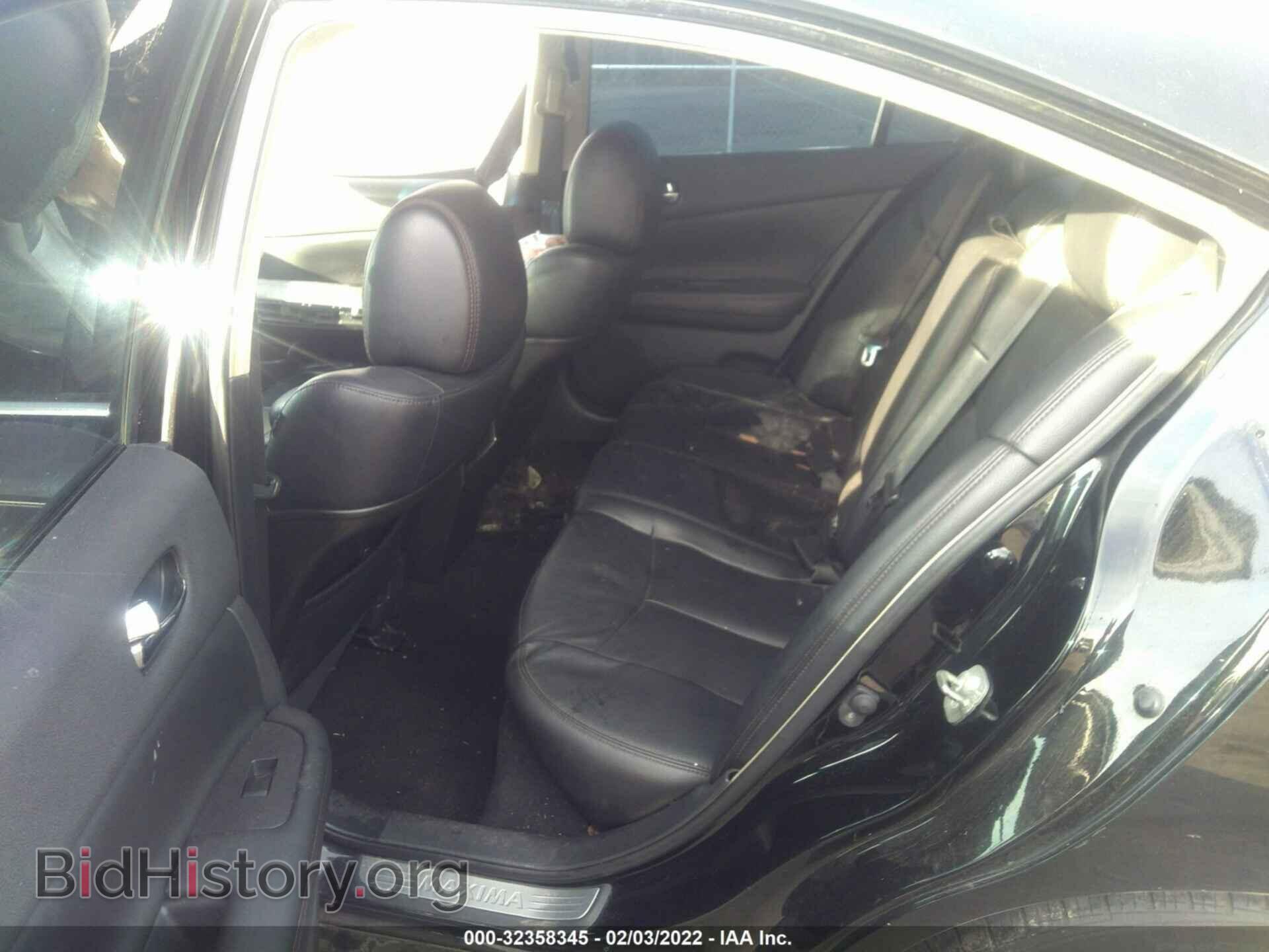 2011 NISSAN MAXIMA - VIN: 1N4AA5AP6BC811545 - Фото 8