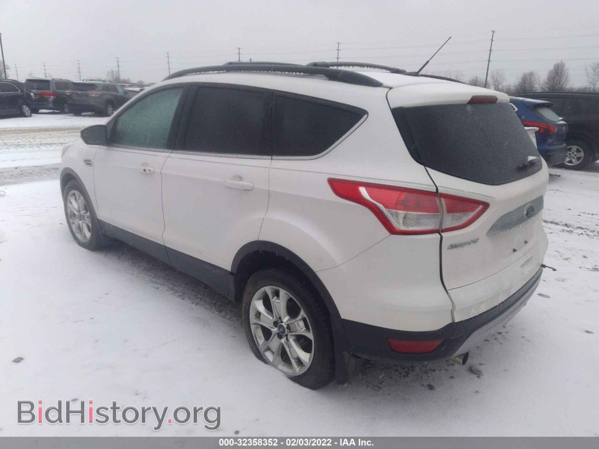 2013 FORD ESCAPE - VIN: 1FMCU9HX3DUA90682 - Фото 3