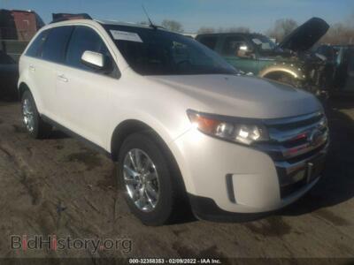 2014 Ford EDGE Limited, white — VIN 2FMDK4KC9EBA78806, IAAI