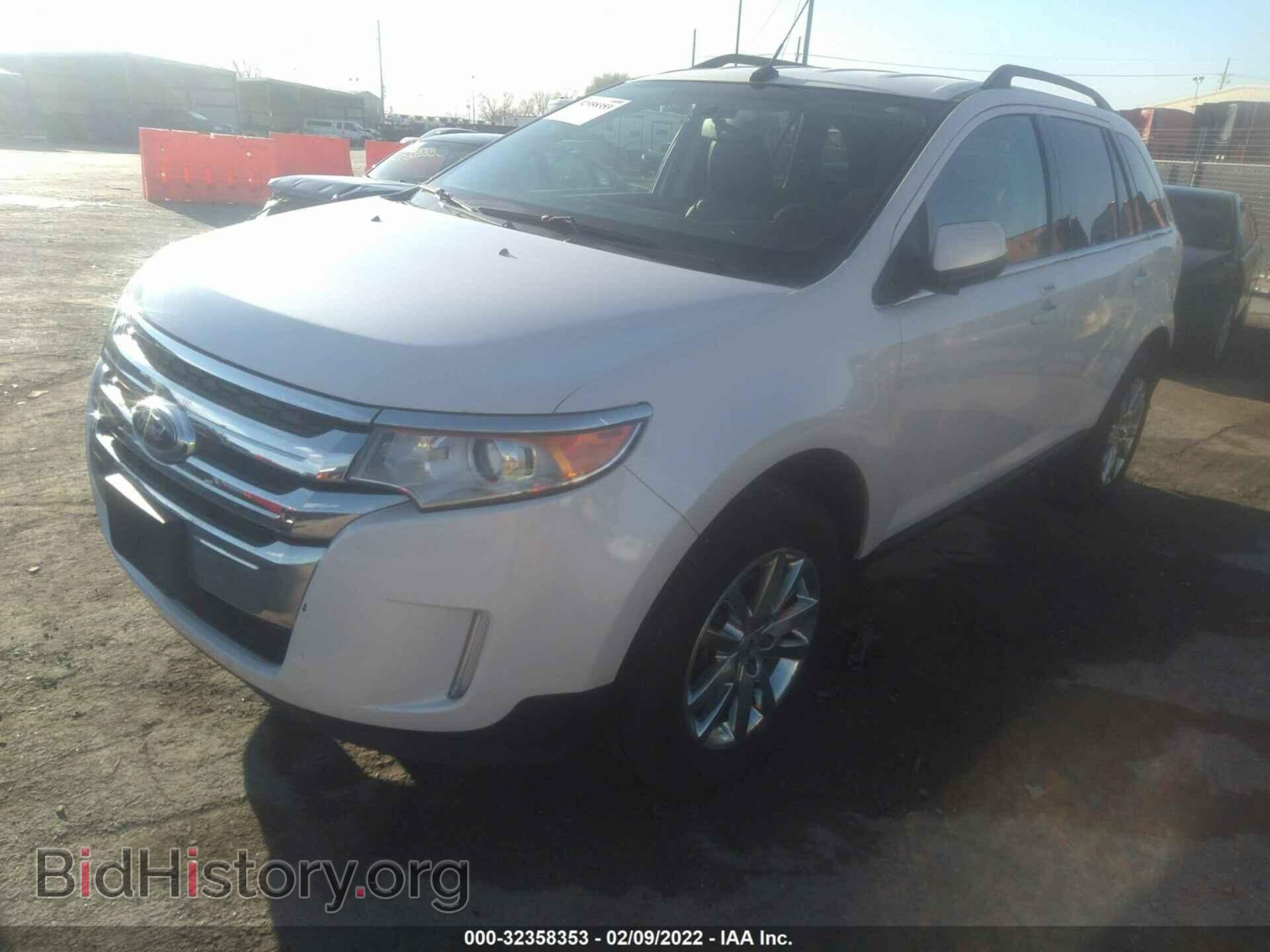 2014 FORD EDGE - VIN: 2FMDK4KC9EBA78806 - Photo 2