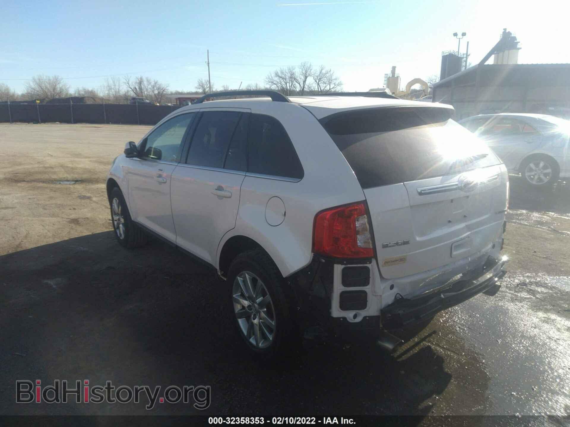 2014 FORD EDGE - VIN: 2FMDK4KC9EBA78806 - Photo 3