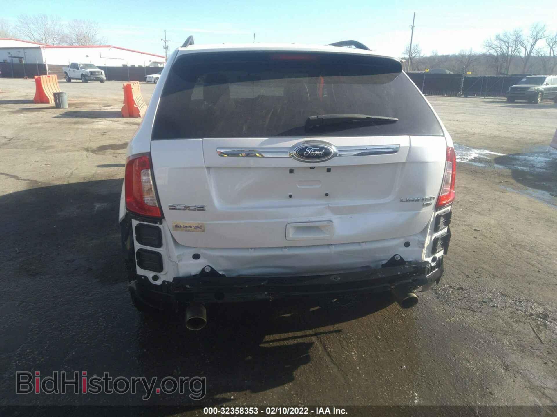 2014 FORD EDGE - VIN: 2FMDK4KC9EBA78806 - Photo 6