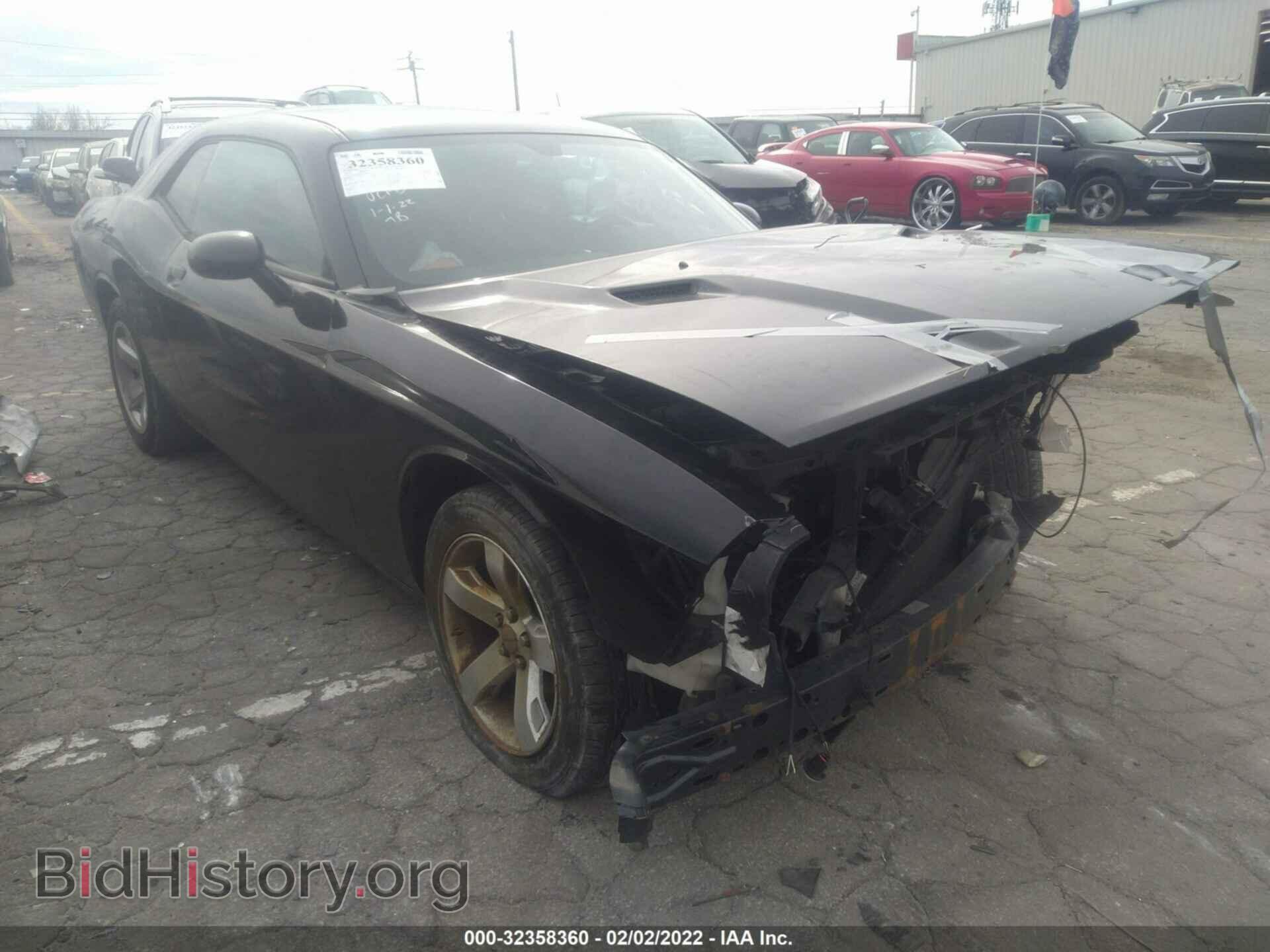 Фотография 2C3CDYAG9EH195731 - DODGE CHALLENGER 2014