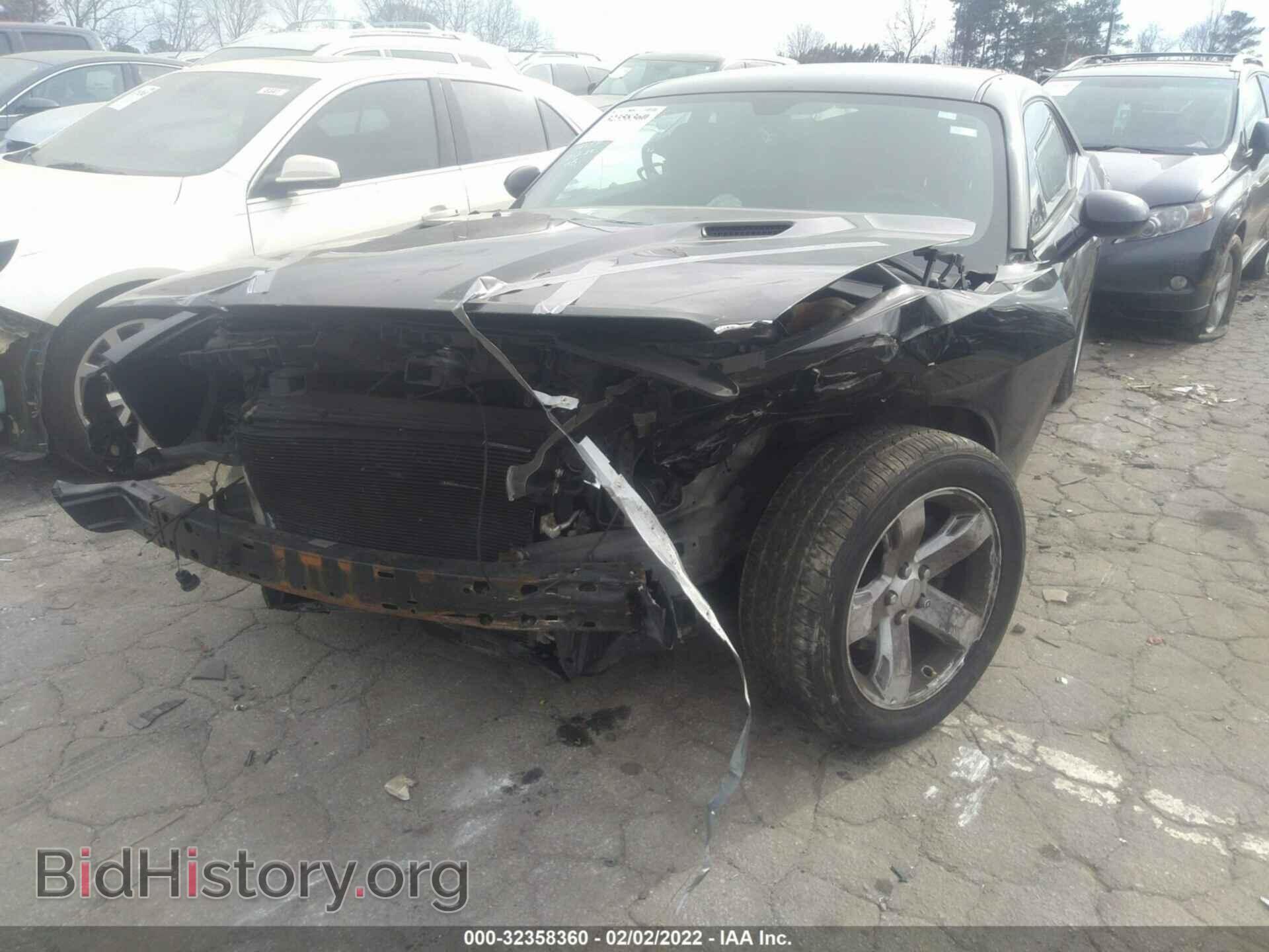2014 DODGE CHALLENGER - VIN: 2C3CDYAG9EH195731 - Фото 6