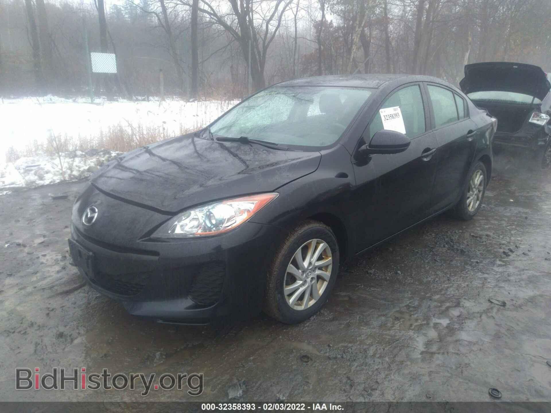 2012 MAZDA MAZDA3 - VIN: JM1BL1V81C1613277 - Фото 2