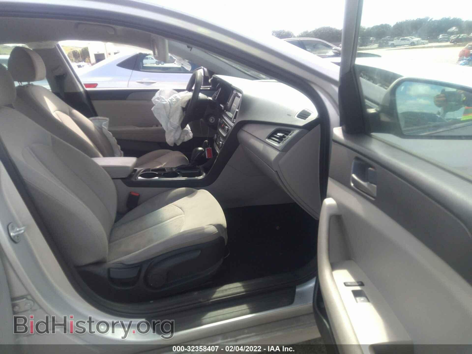 2019 HYUNDAI SONATA - VIN: 5NPE24AF4KH761629 - Фото 5
