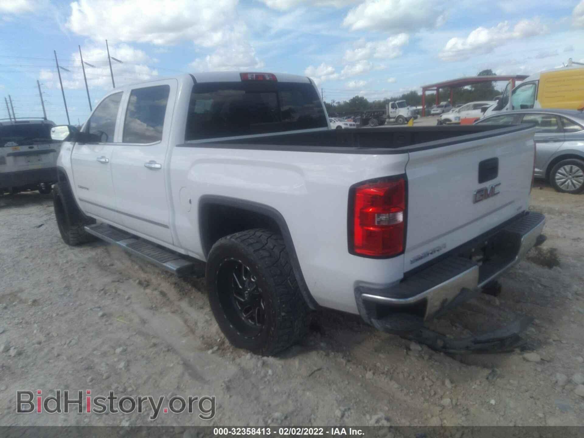 2014 GMC SIERRA 1500 - VIN: 3GTU2VECXEG508720 - Фото 3