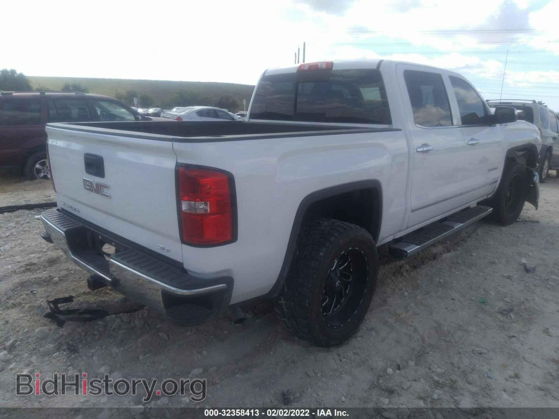 2014 GMC SIERRA 1500 - VIN: 3GTU2VECXEG508720 - Фото 4