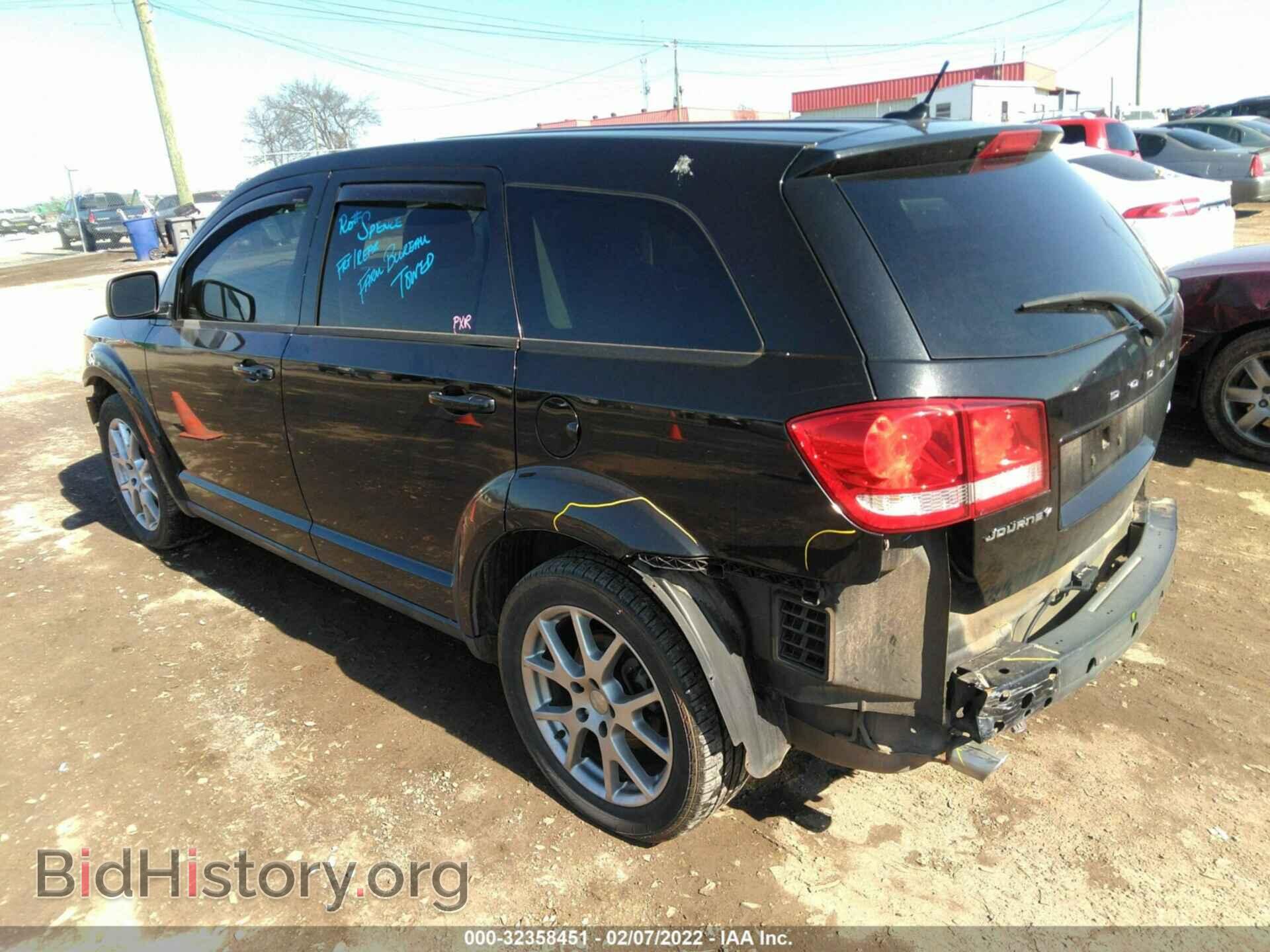 2012 DODGE JOURNEY - VIN: 3C4PDCEG4CT228455 - Photo 3