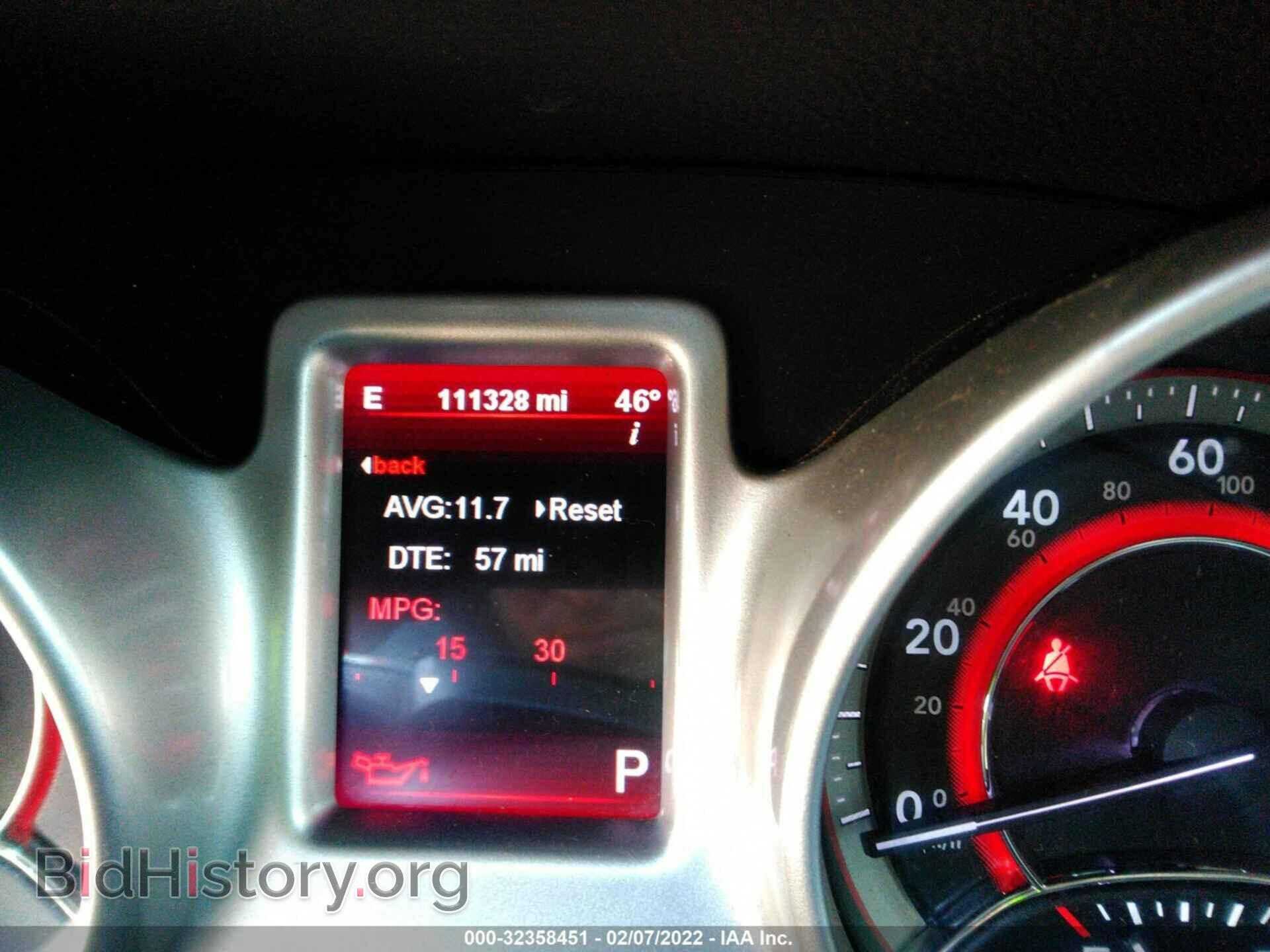 2012 DODGE JOURNEY - VIN: 3C4PDCEG4CT228455 - Photo 7