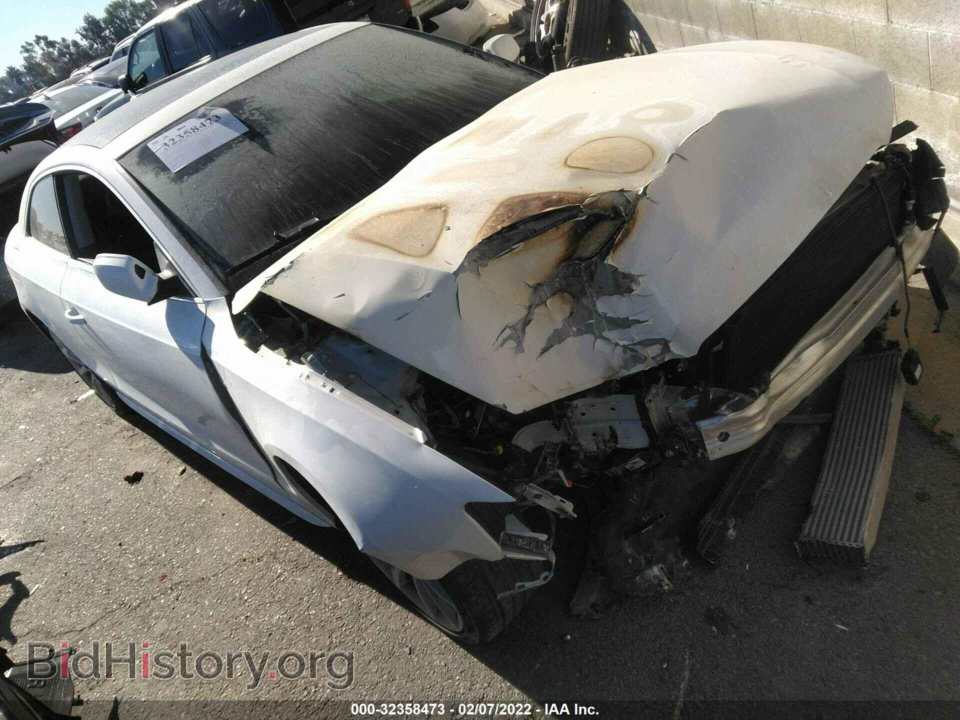 Photo WAUM2AFR8GA005178 - AUDI A5 2016