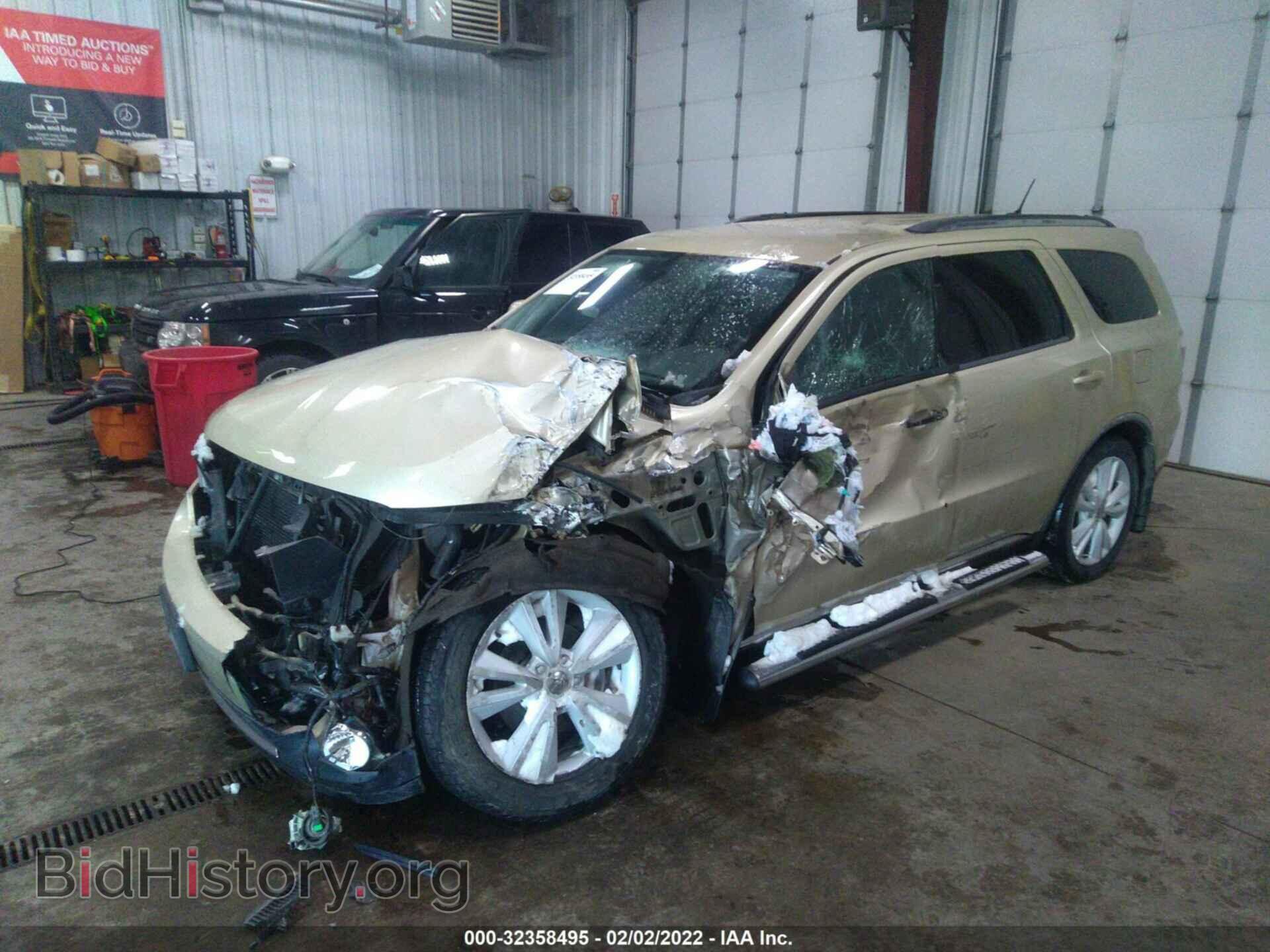 2012 DODGE DURANGO - VIN: 1C4RDJDG5CC205101 - Фото 2