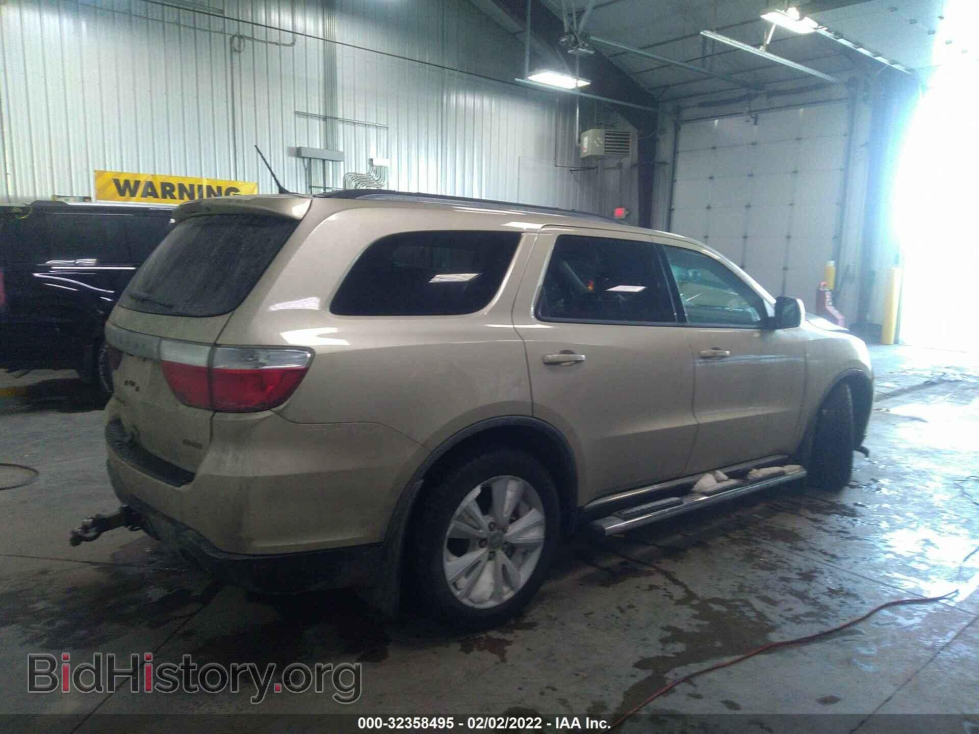 2012 DODGE DURANGO - VIN: 1C4RDJDG5CC205101 - Фото 4