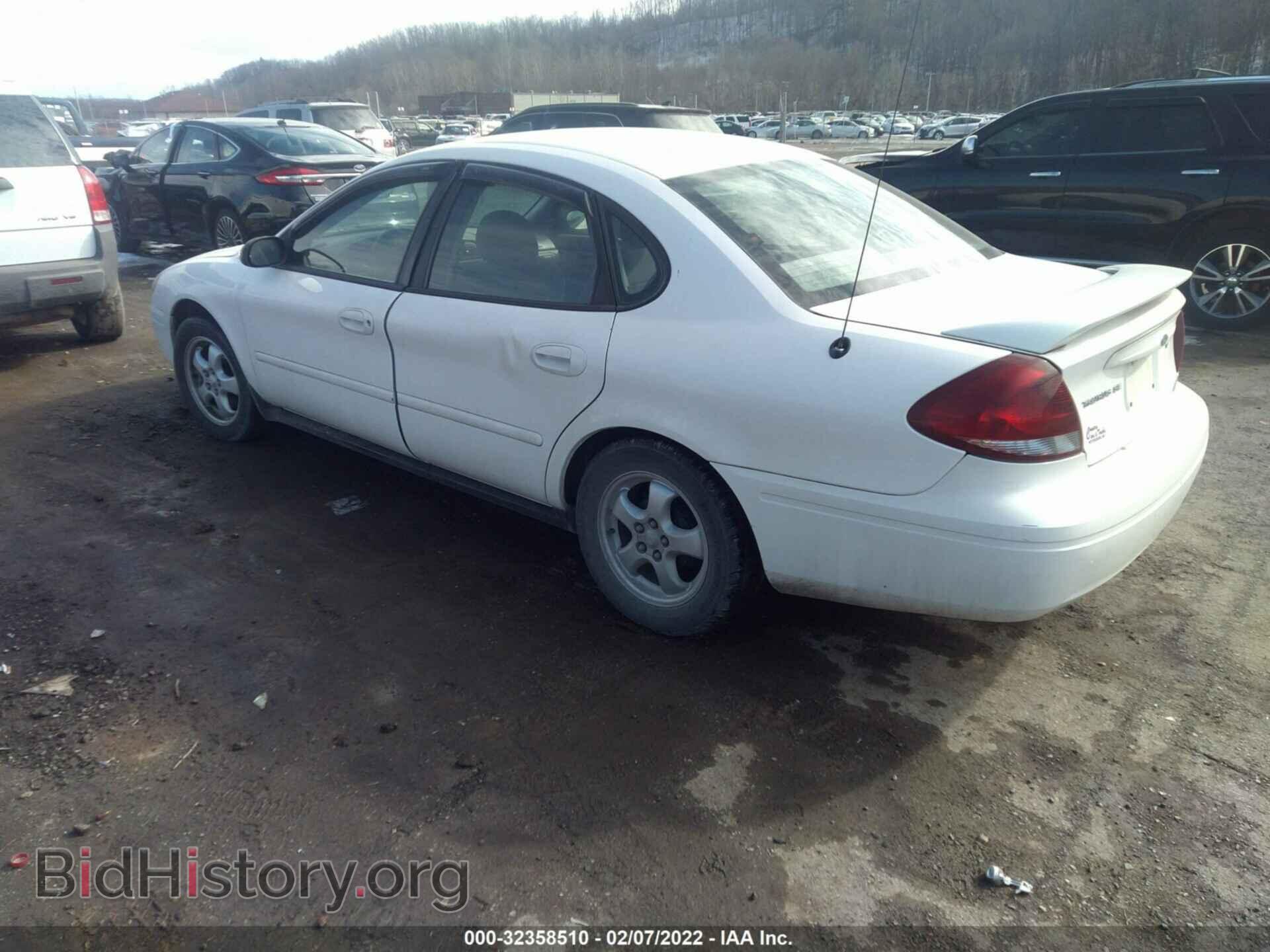 2007 FORD TAURUS - VIN: 1FAFP53U07A114527 - Фото 3