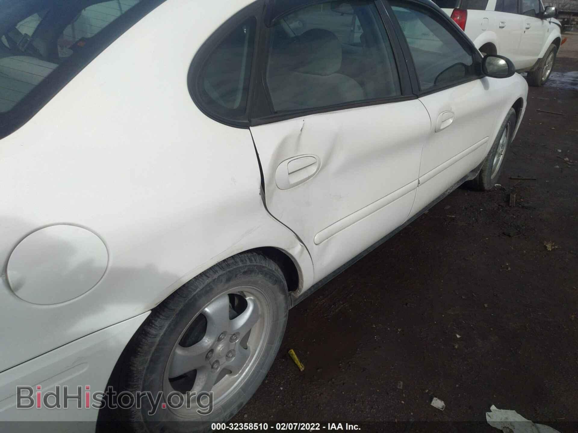 2007 FORD TAURUS - VIN: 1FAFP53U07A114527 - Фото 6