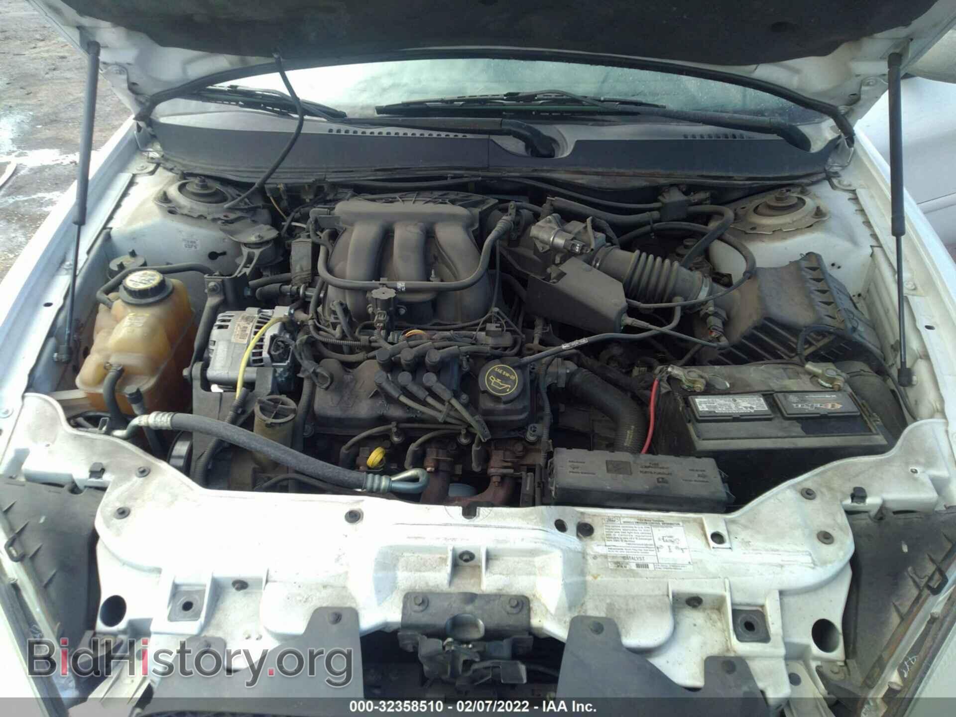 2007 FORD TAURUS - VIN: 1FAFP53U07A114527 - Фото 10