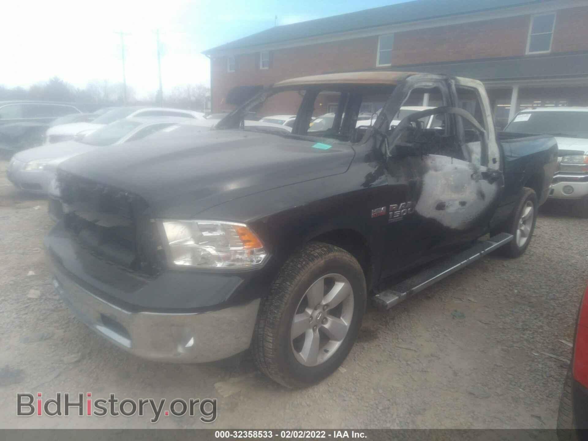 2021 RAM 1500 CLASSIC - VIN: 1C6RR7FT8MS512680 - Фото 2