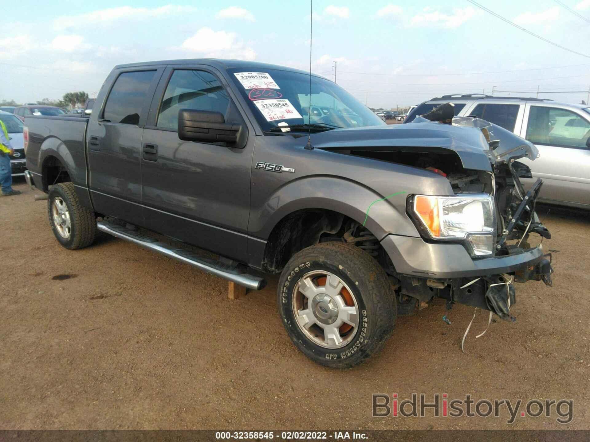 Photo 1FTEW1CM8DKF84456 - FORD F-150 2013