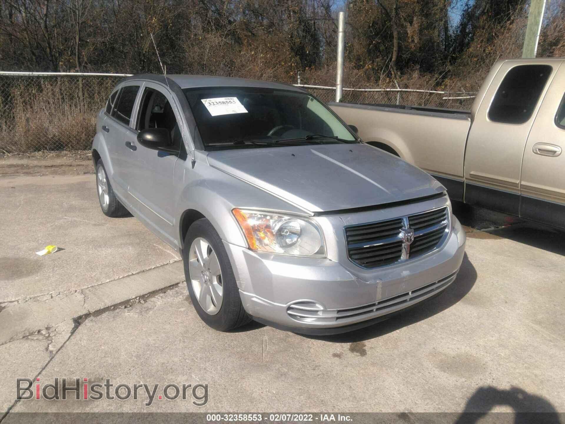 Photo 1B3HB48B77D114527 - DODGE CALIBER 2007
