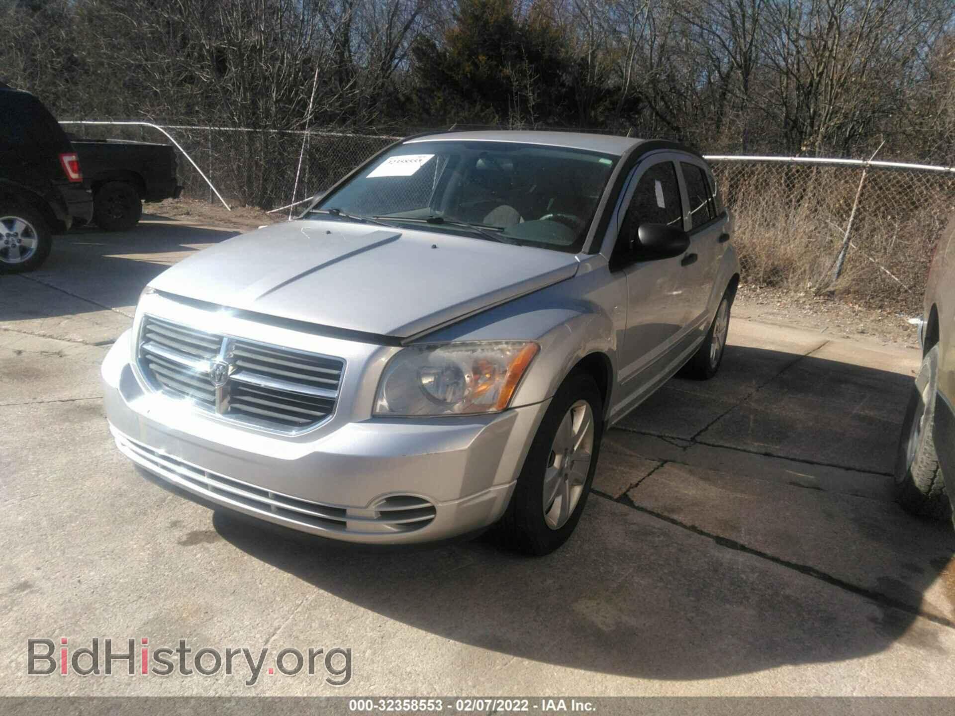 2007 DODGE CALIBER - VIN: 1B3HB48B77D114527 - Фото 2