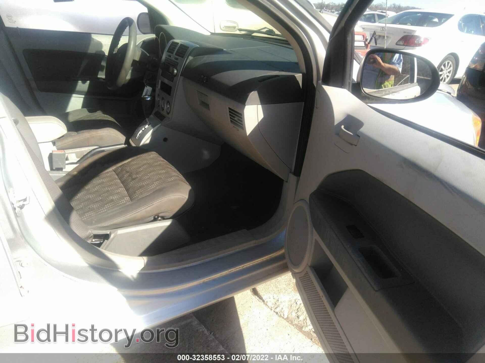 2007 DODGE CALIBER - VIN: 1B3HB48B77D114527 - Фото 5