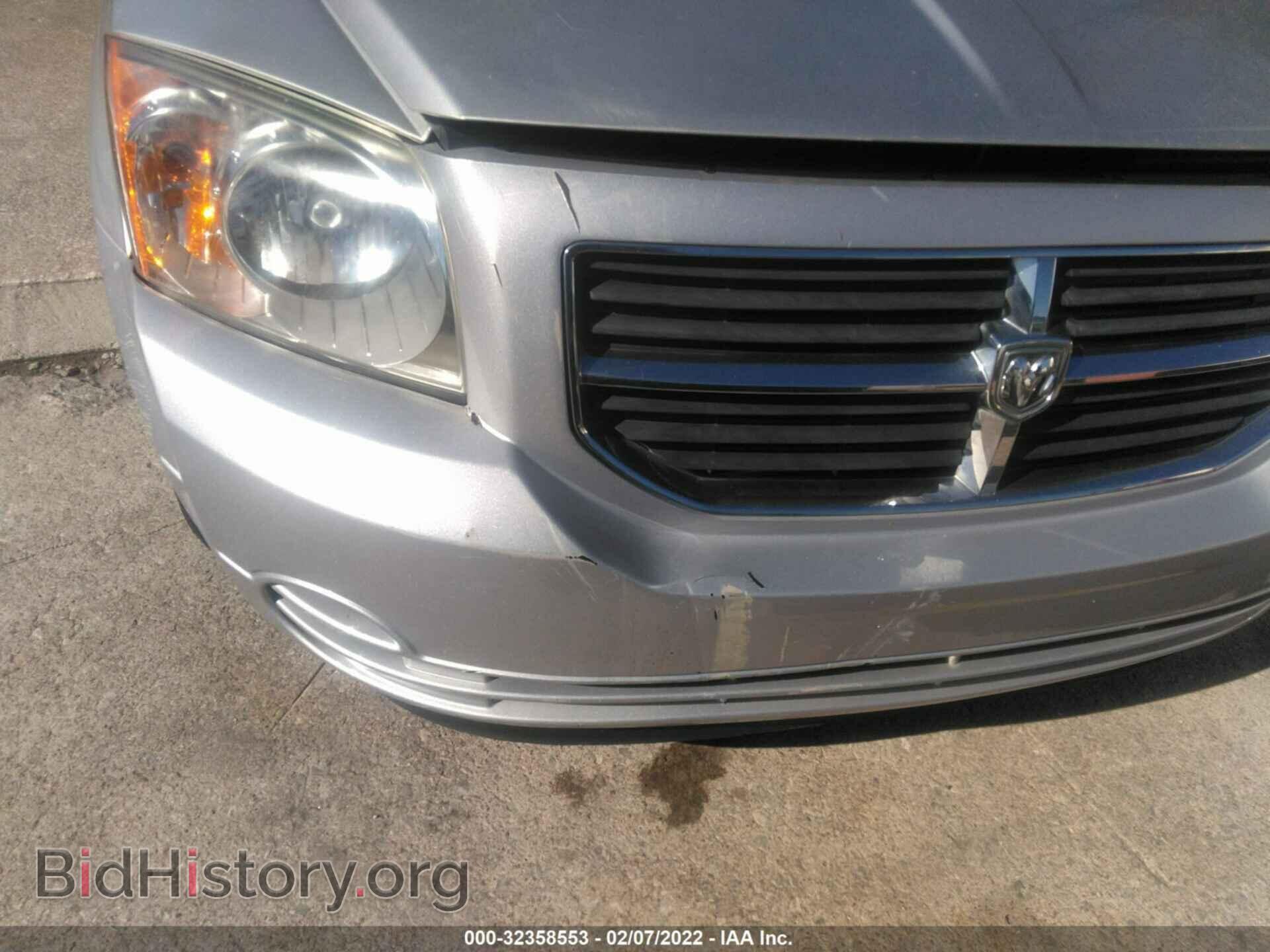 2007 DODGE CALIBER - VIN: 1B3HB48B77D114527 - Фото 6