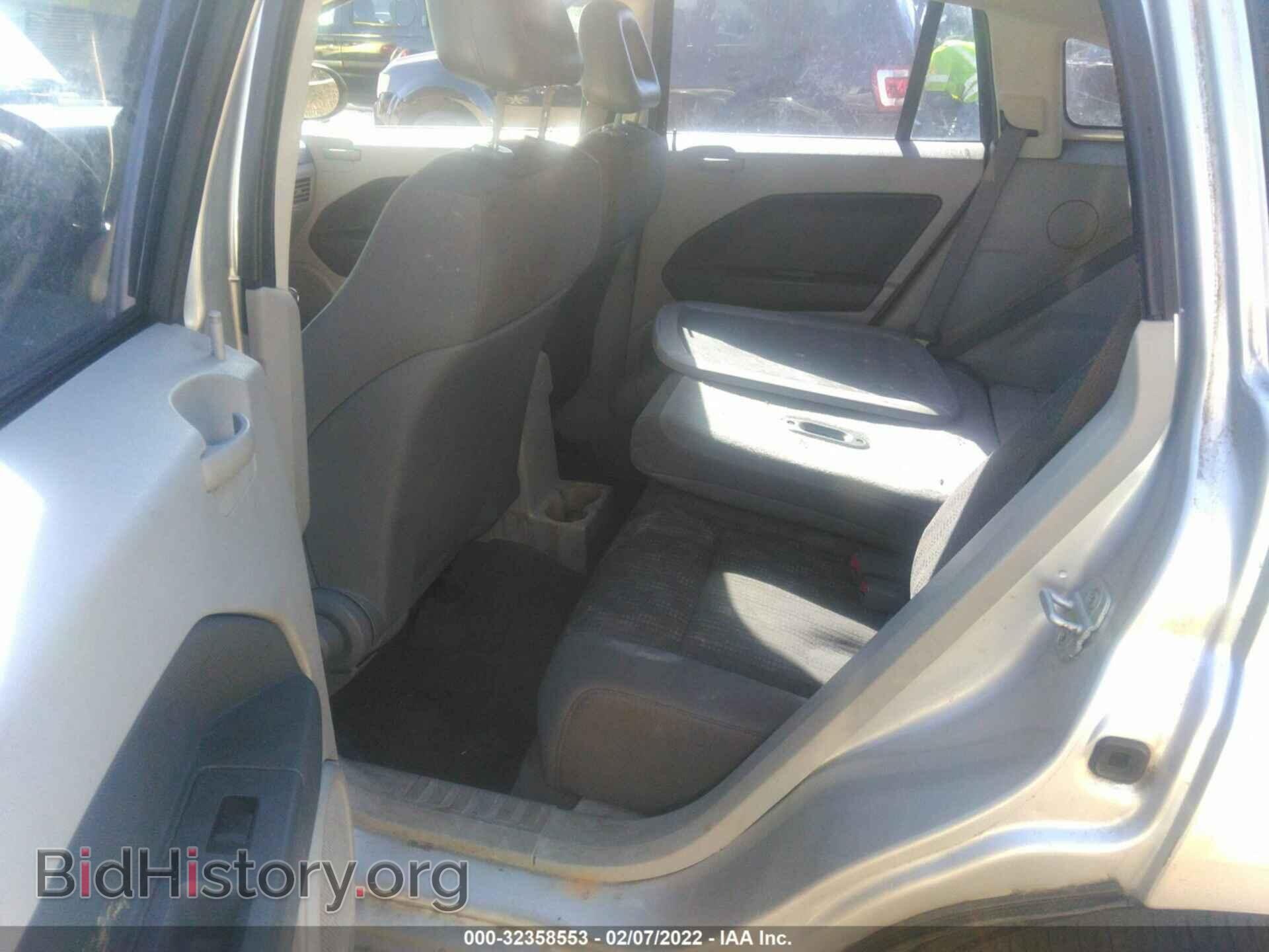 2007 DODGE CALIBER - VIN: 1B3HB48B77D114527 - Фото 8