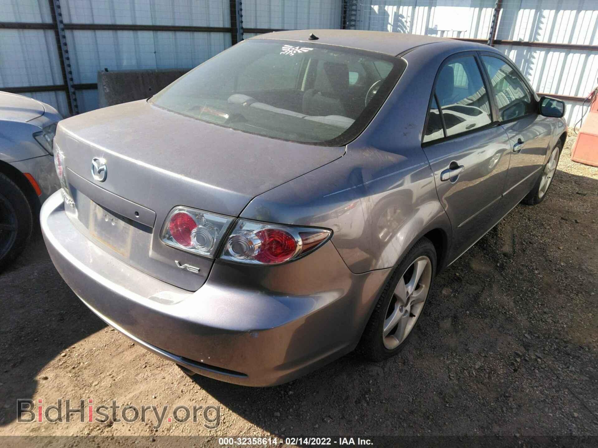 2006 MAZDA MAZDA6 - VIN: 1YVHP80D965M69111 - Photo 4