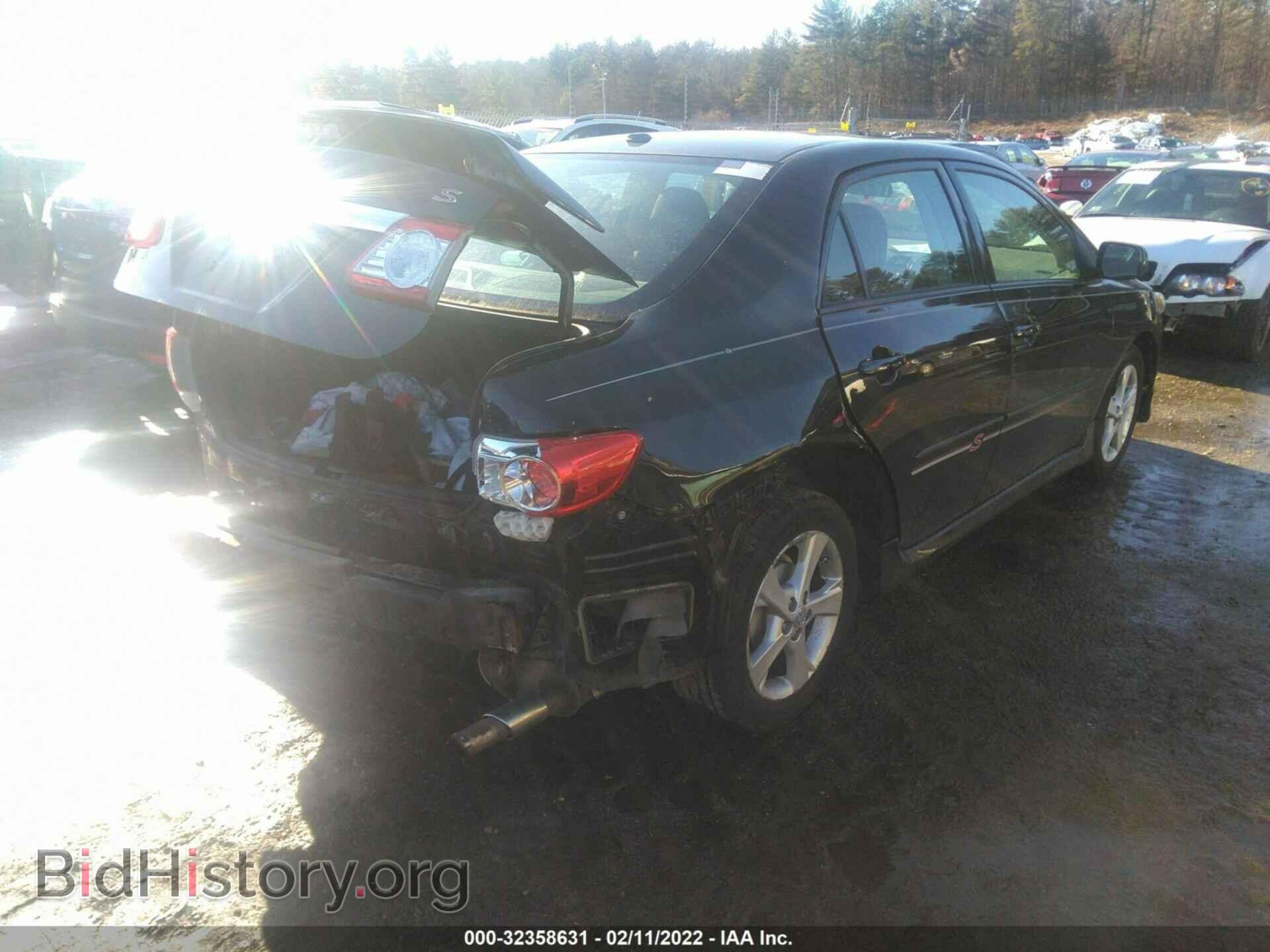 2011 TOYOTA COROLLA - VIN: 2T1BU4EE7BC709476 - Фото 4