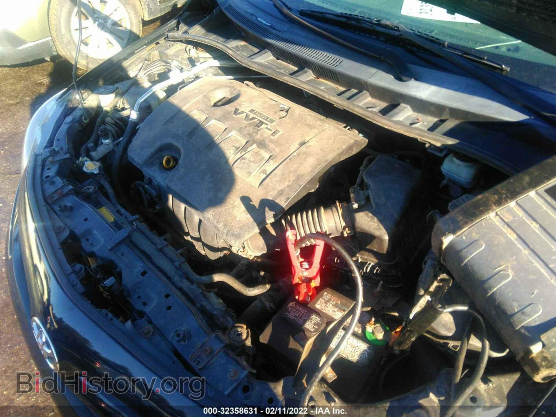 2011 TOYOTA COROLLA - VIN: 2T1BU4EE7BC709476 - Фото 10