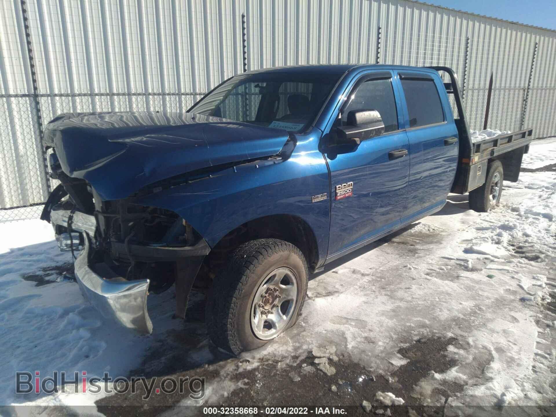 2011 RAM 2500 - VIN: 3D7TT2CT1BG516281 - Photo 2