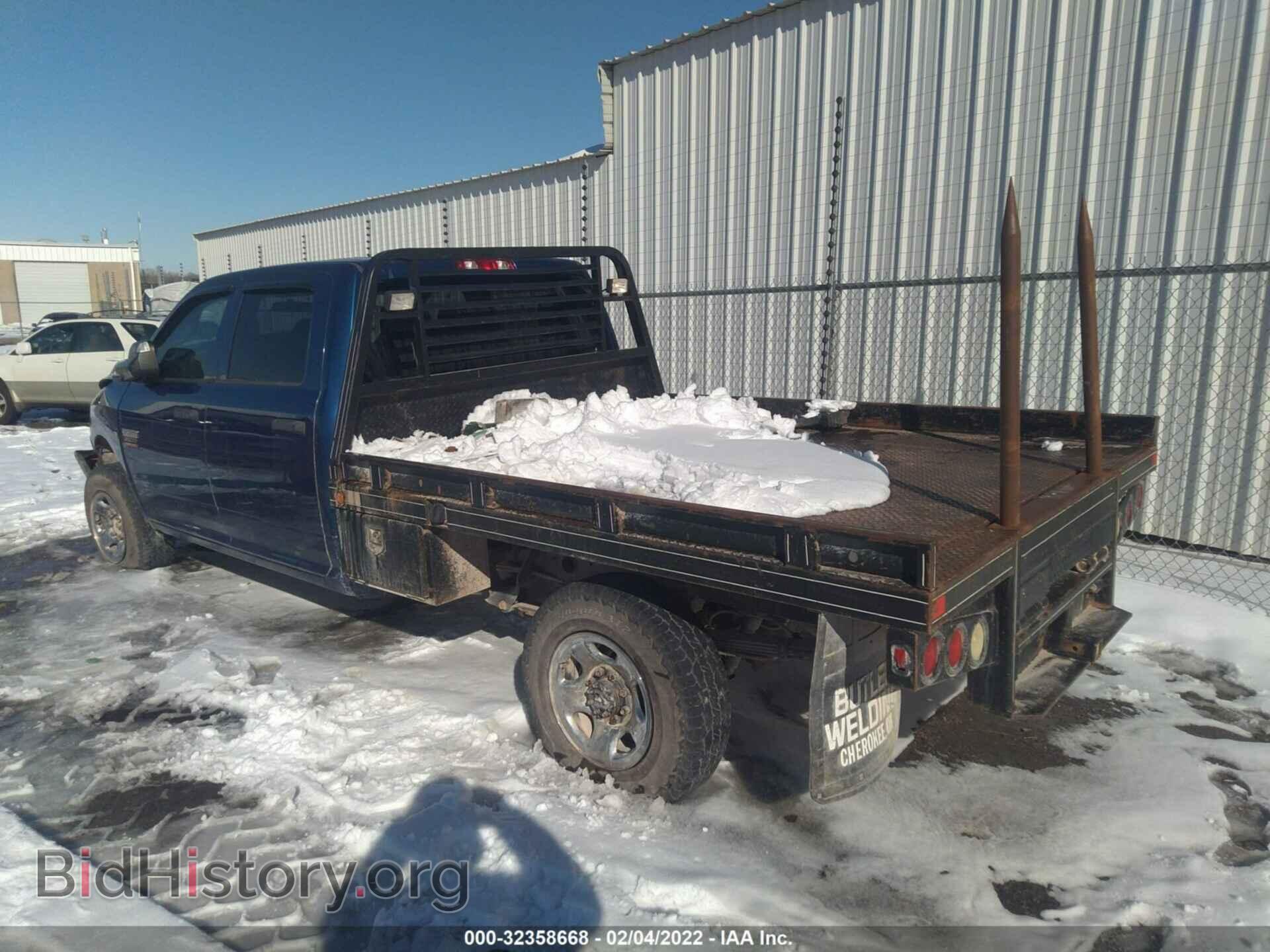 2011 RAM 2500 - VIN: 3D7TT2CT1BG516281 - Photo 3