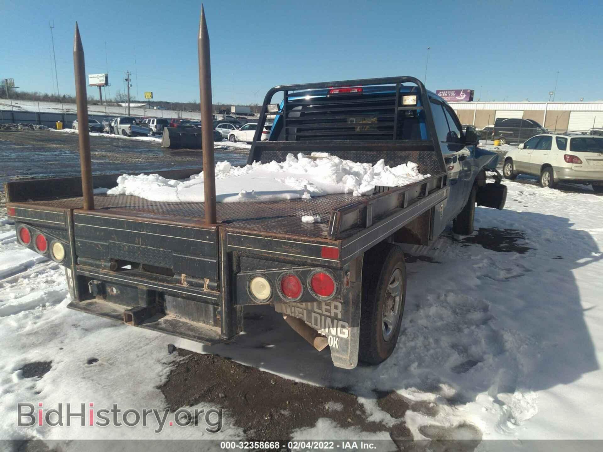 2011 RAM 2500 - VIN: 3D7TT2CT1BG516281 - Photo 4
