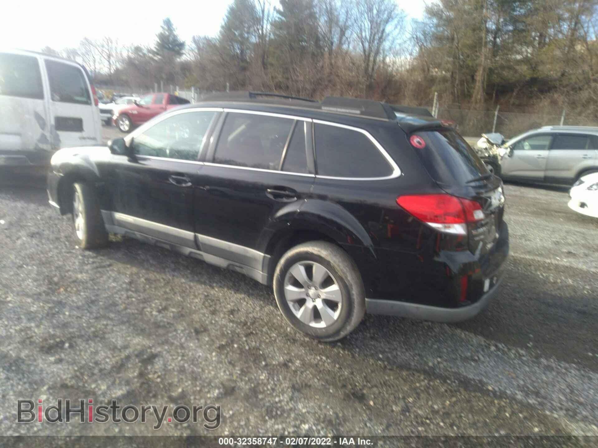 2010 SUBARU OUTBACK - VIN: 4S4BRBBC9A3362485 - Фото 3