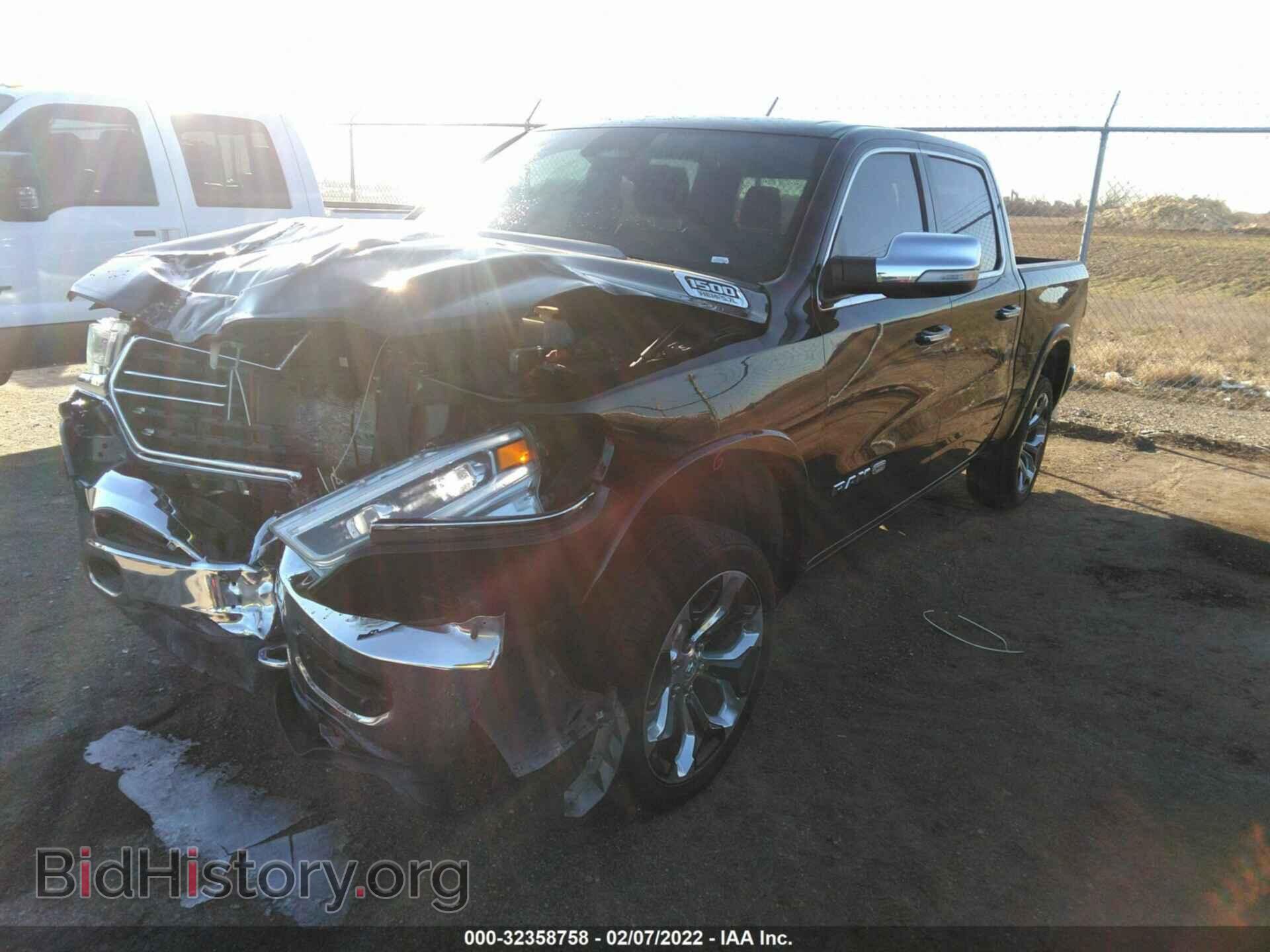 2019 RAM 1500 - VIN: 1C6SRFKT8KN898885 - Photo 2