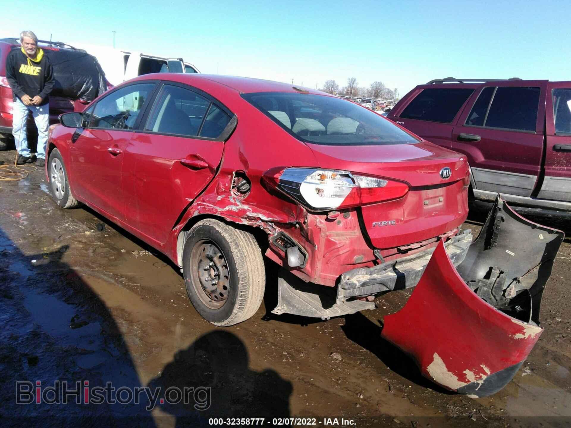 2015 KIA FORTE - VIN: KNAFX4A68F5322751 - Фото 3