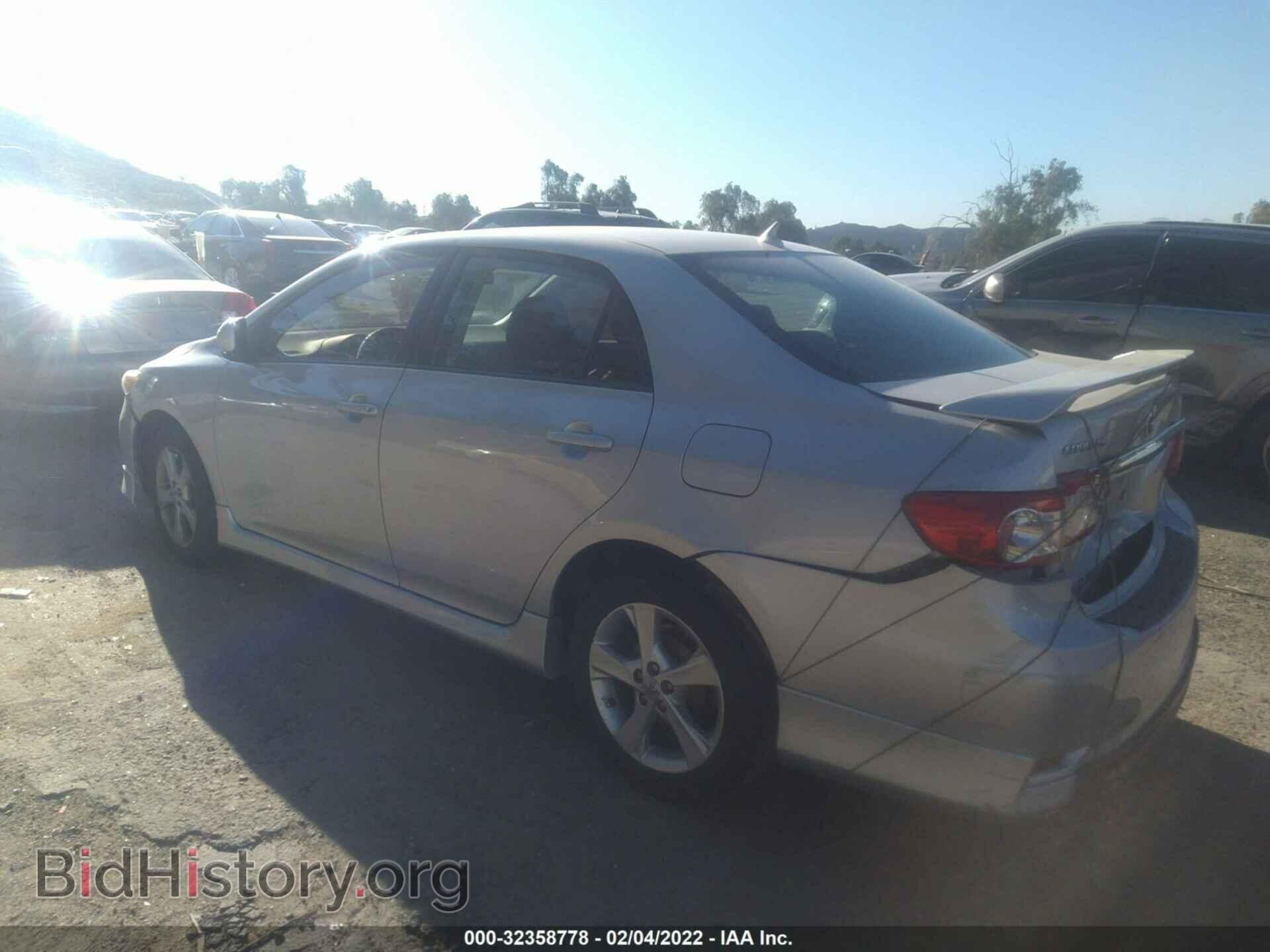 2013 TOYOTA COROLLA - VIN: 5YFBU4EEXDP105763 - Фото 3