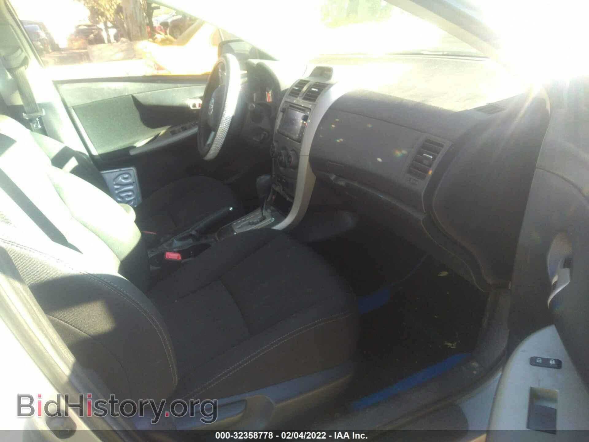 2013 TOYOTA COROLLA - VIN: 5YFBU4EEXDP105763 - Фото 5