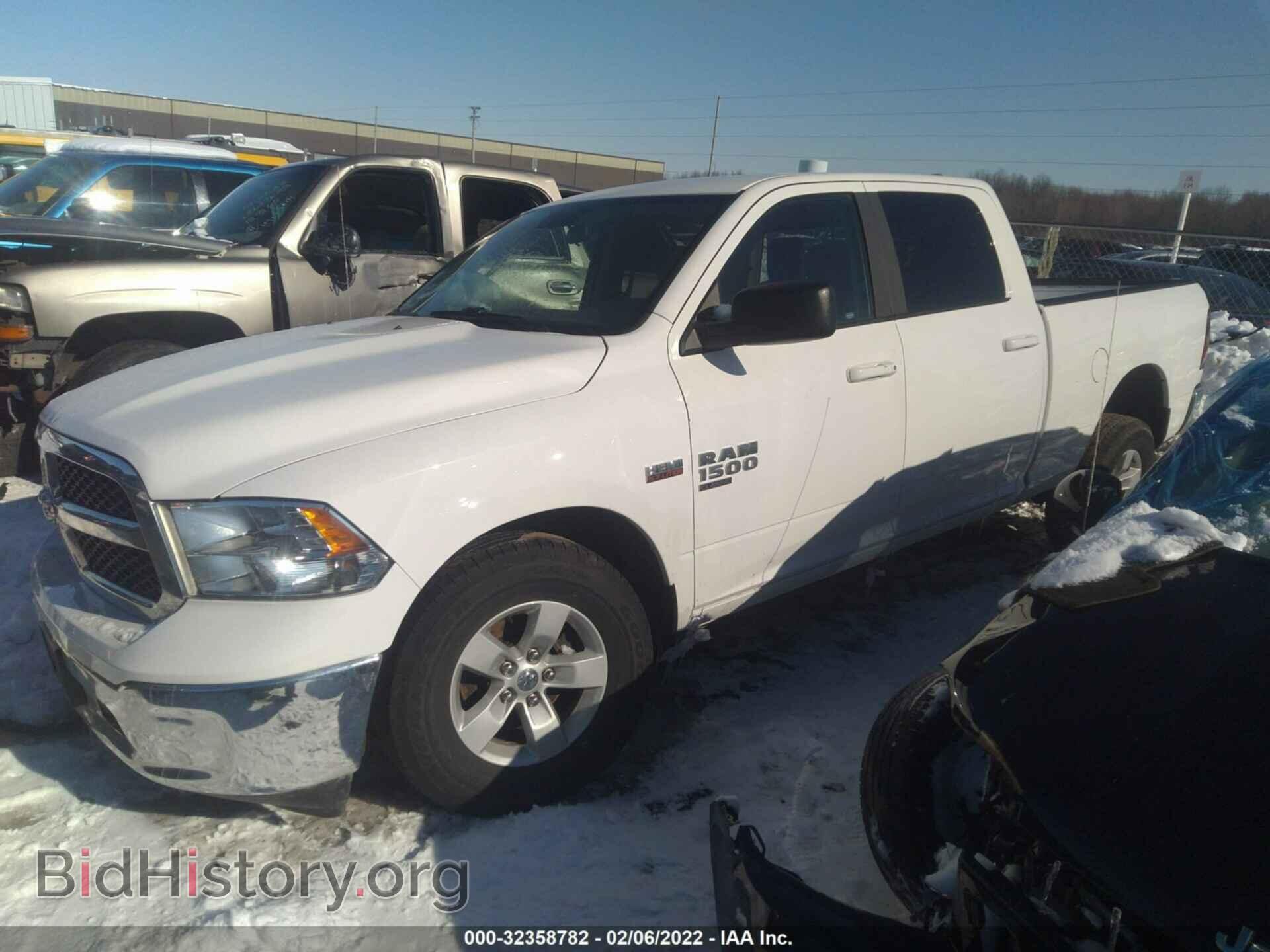 2019 RAM 1500 CLASSIC - VIN: 1C6RR6TT9KS653737 - Фото 2