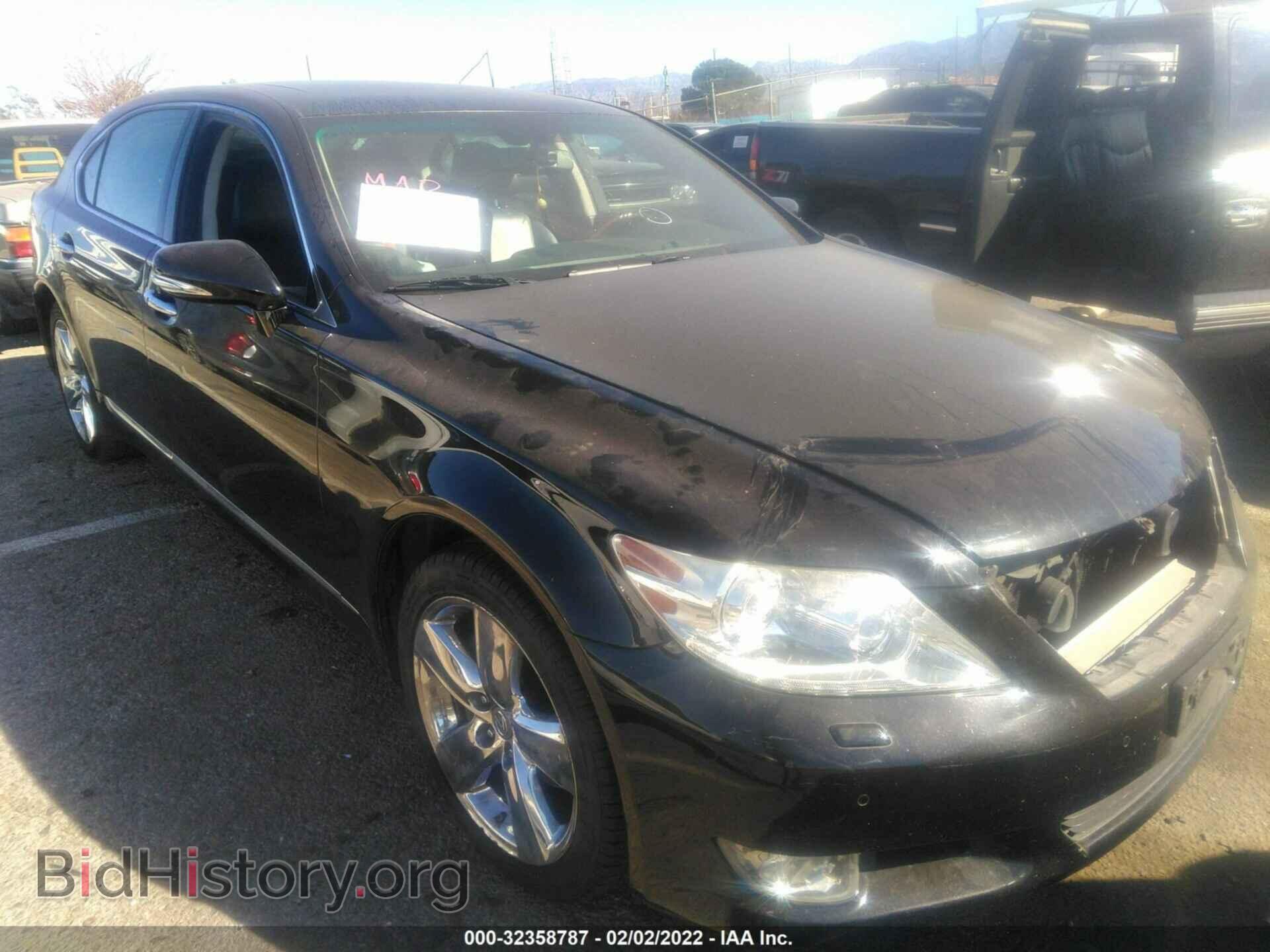 Фотография JTHGL5EF0A5037701 - LEXUS LS 460 2010