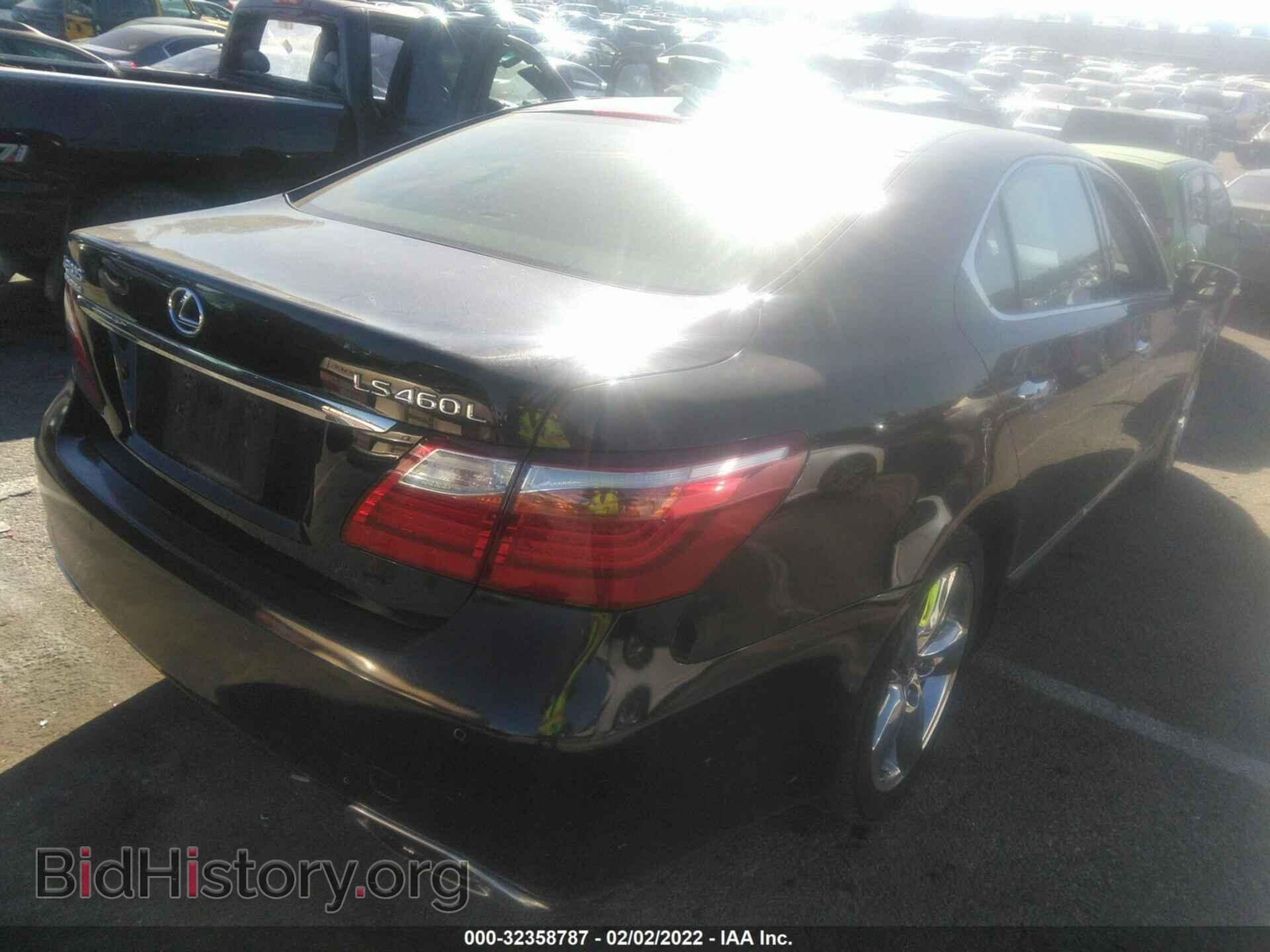 2010 LEXUS LS 460 - VIN: JTHGL5EF0A5037701 - Фото 4